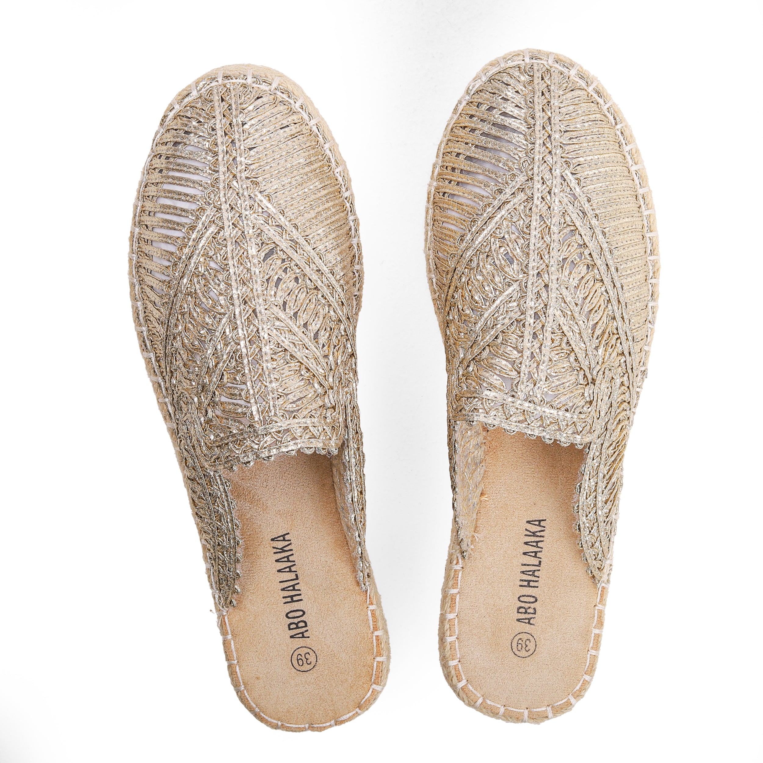 JB Collection Mule For Women in Gold