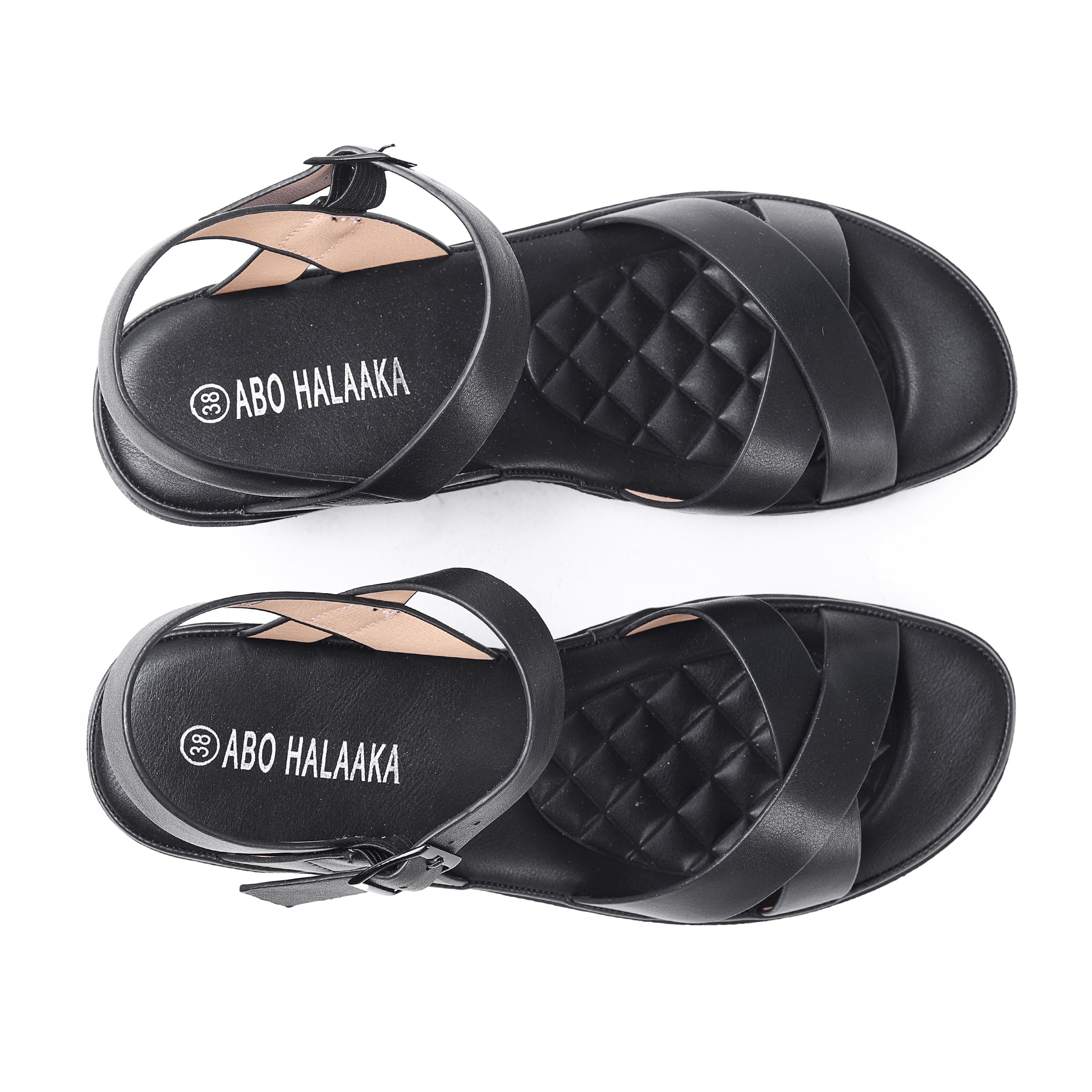 Colored Heel Sandal For Women -502-