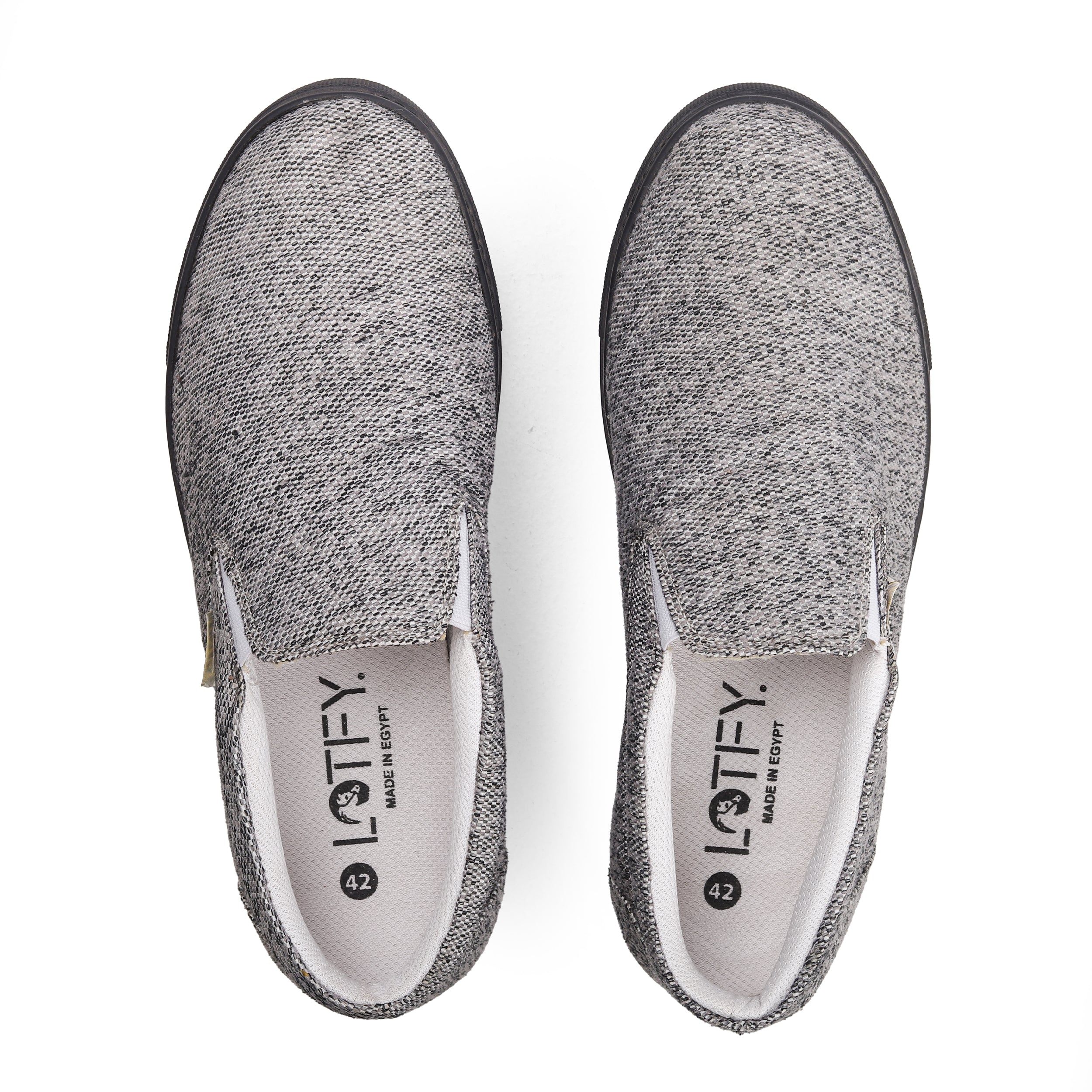 Heritage Flat Shoes For Men -Can 33 Light Grey
