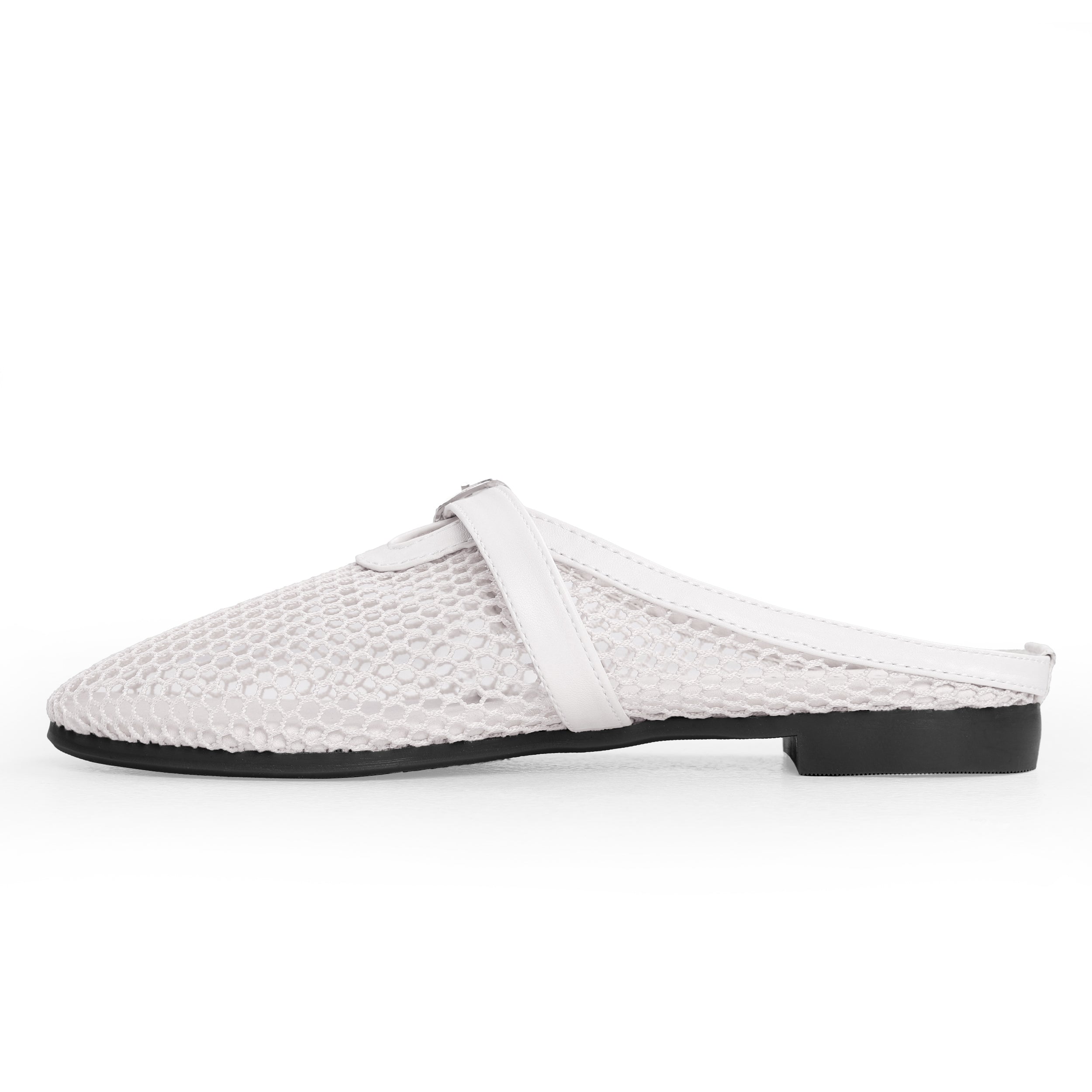 Crestina Mule For Women in White