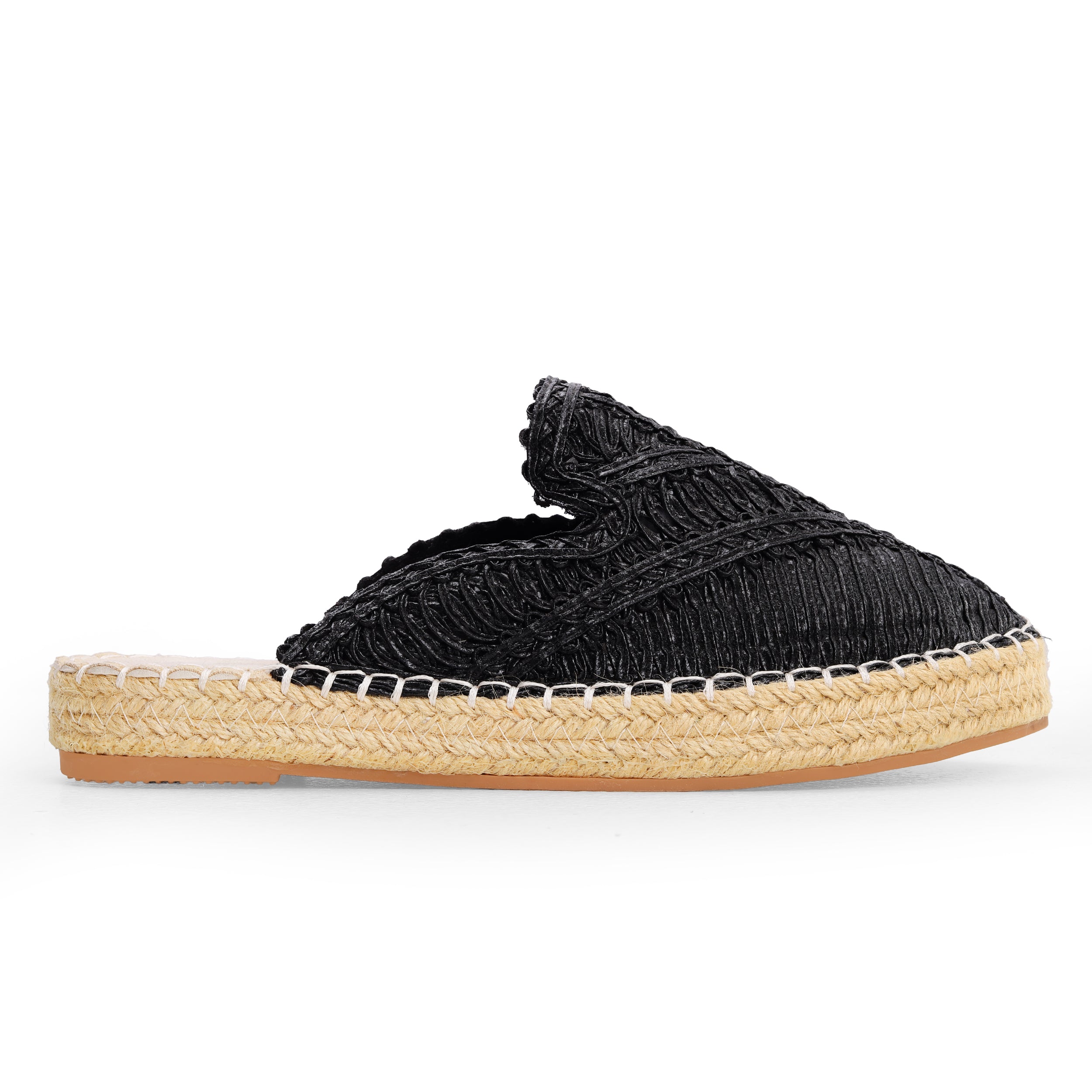 JB Collection Mule For Women in Black