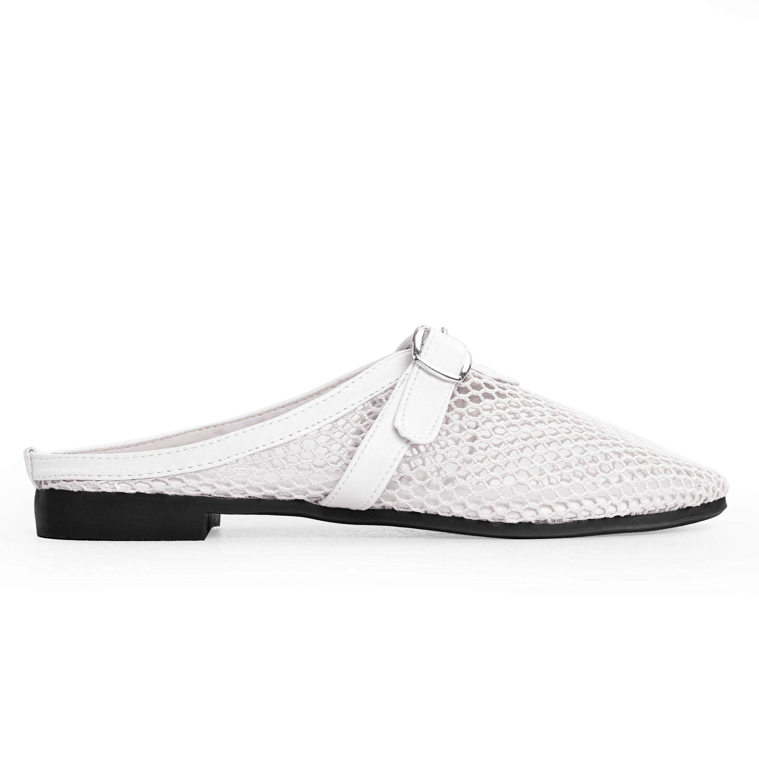Crestina Mule For Women in White