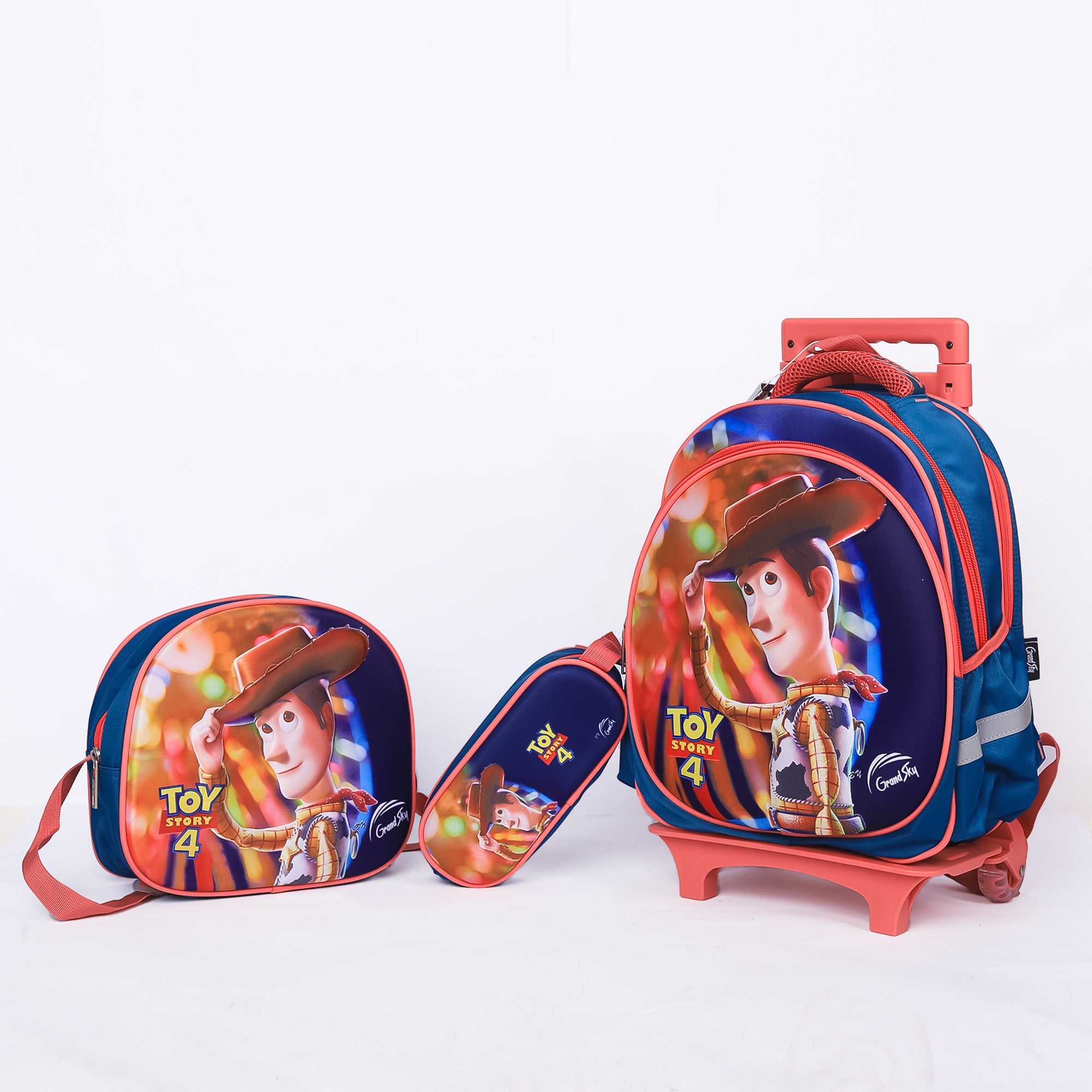 Toy Story Trolly Bag For Kids 15 INCH