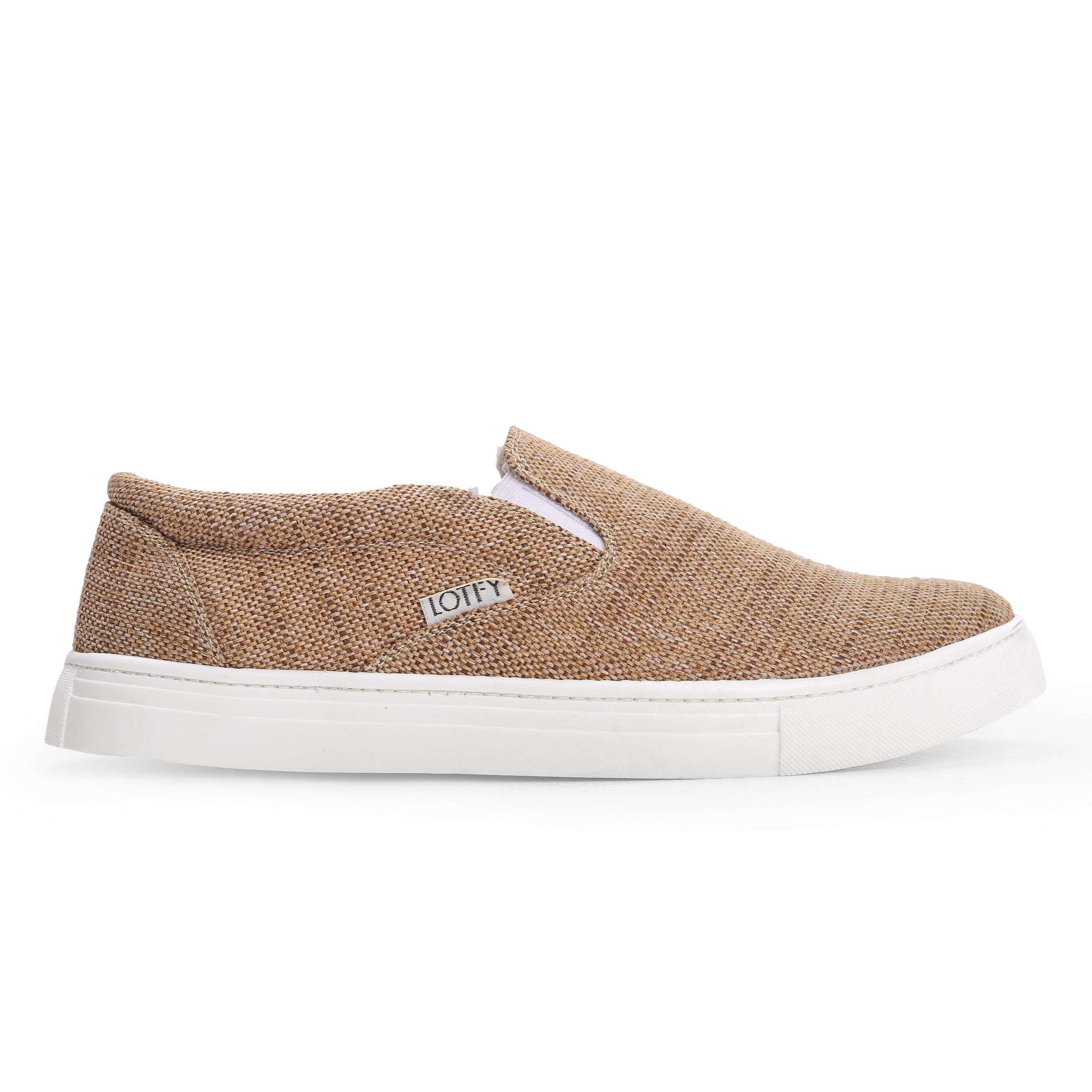 Heritage Flat Shoes For Men -Can 33 Beige