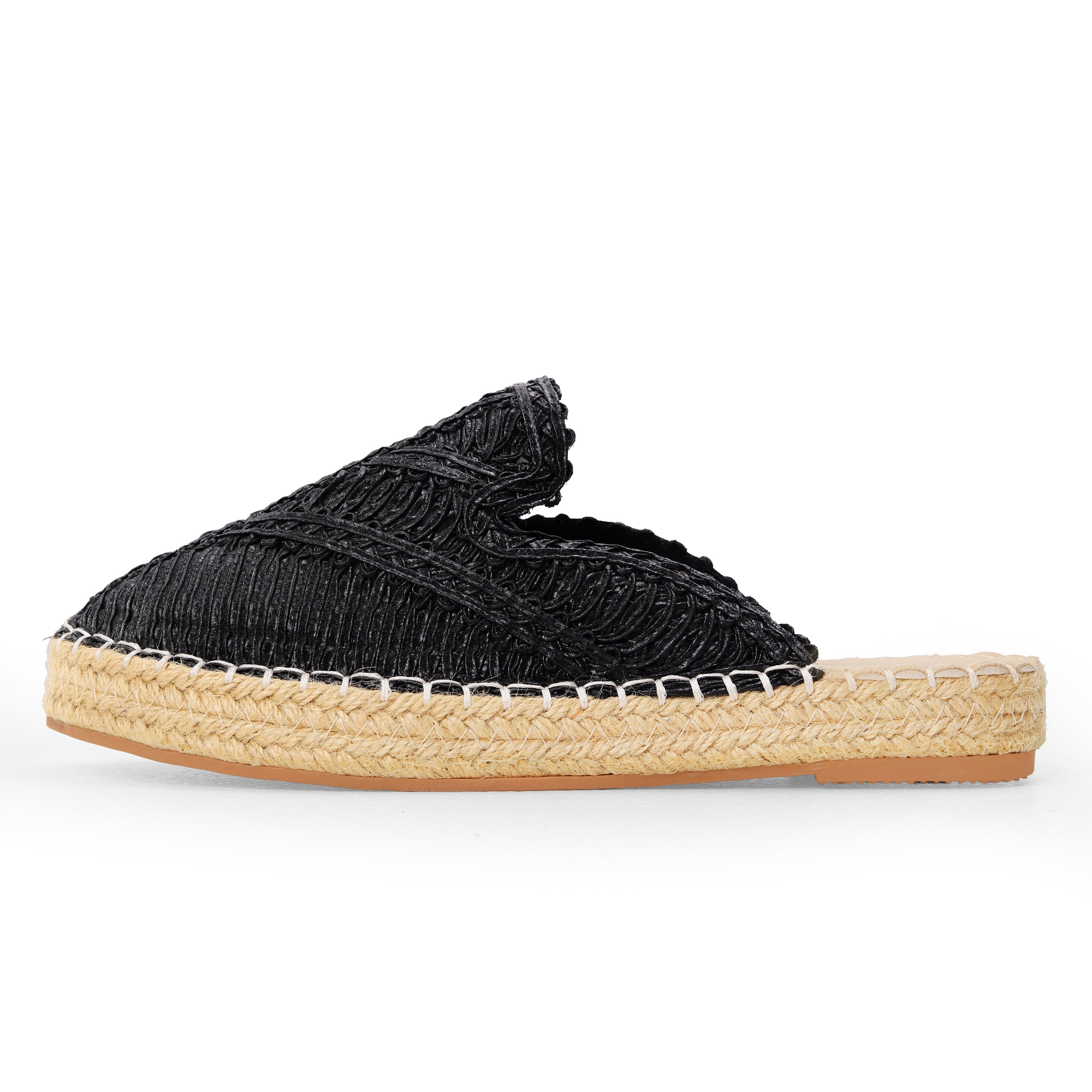 JB Collection Mule For Women in Black