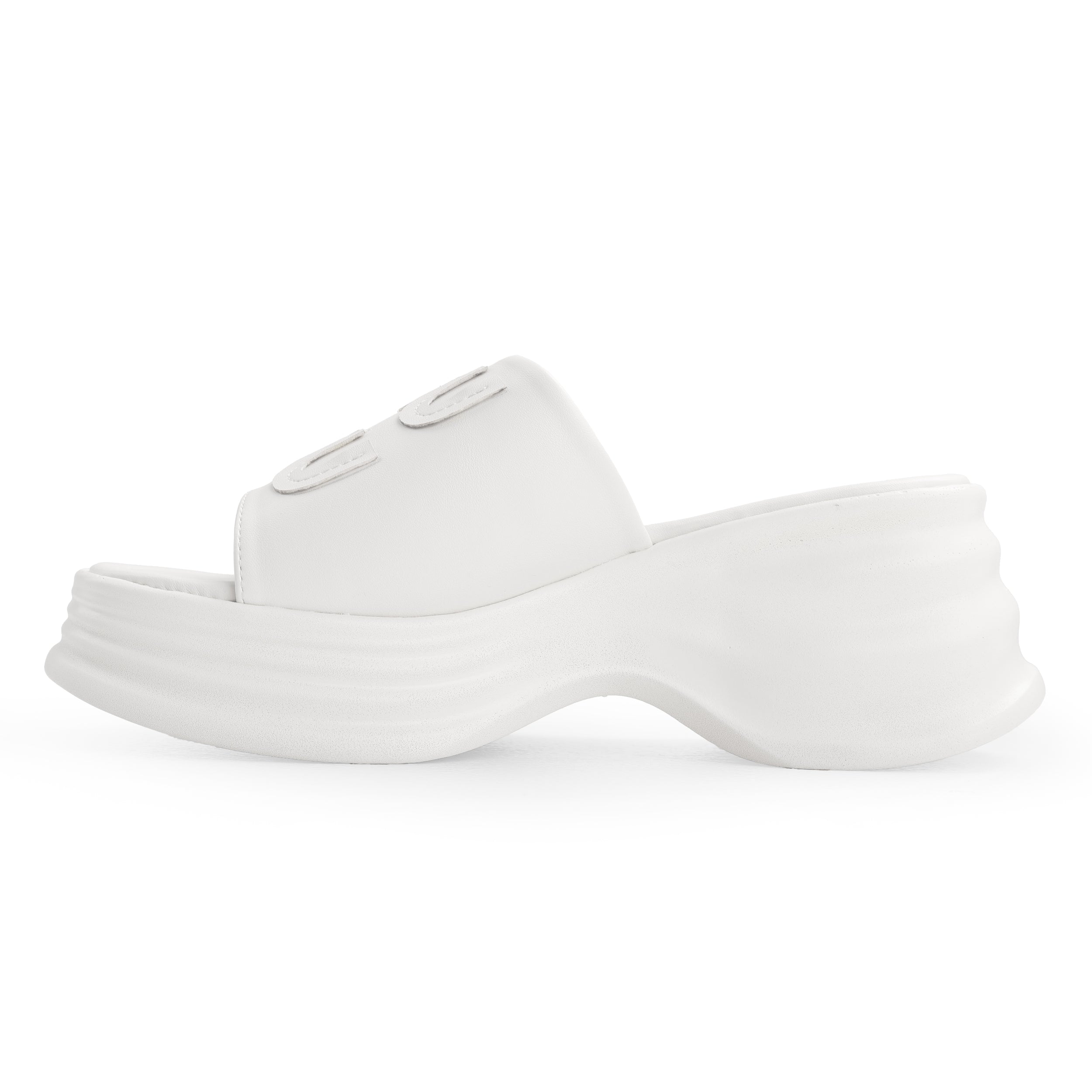 Crestina MIU MIU Slide in White