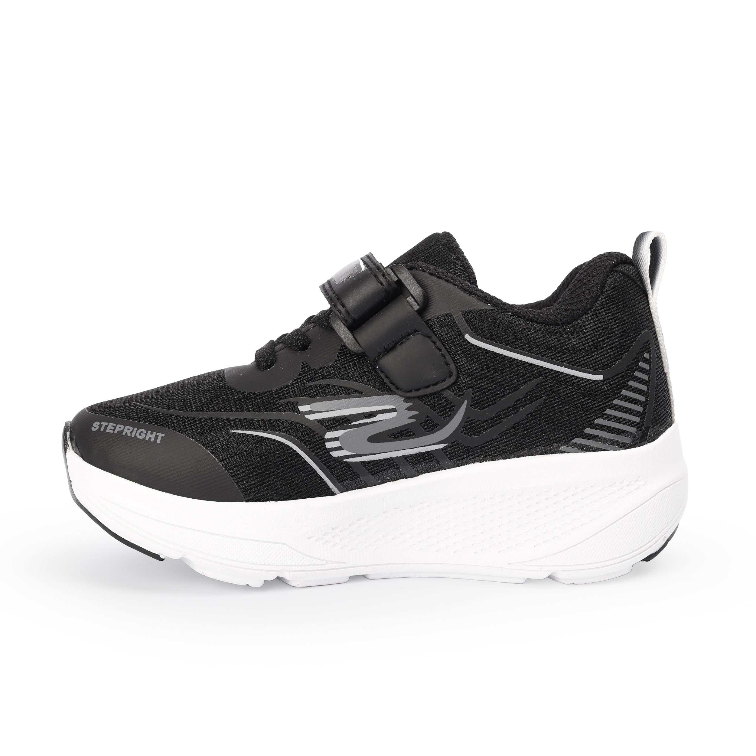 Step Right FASHION SHOES -6050 Black