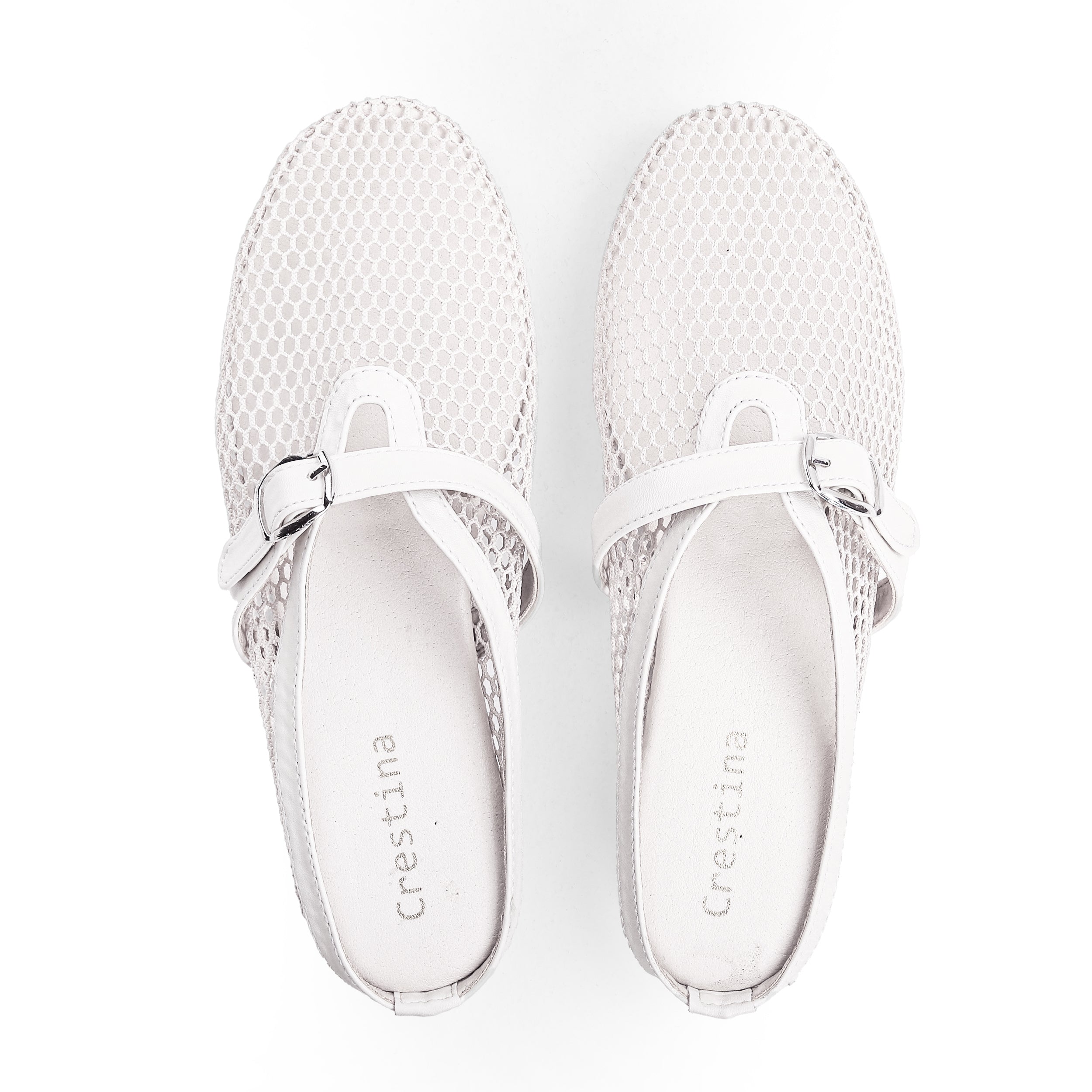 Crestina Mule For Women in White