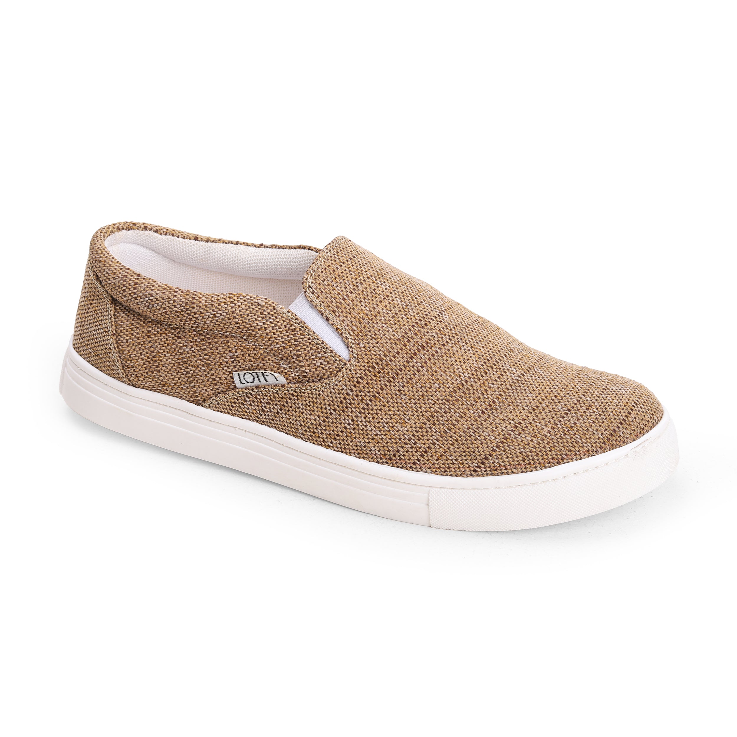 Heritage Flat Shoes For Men -Can 33 Beige
