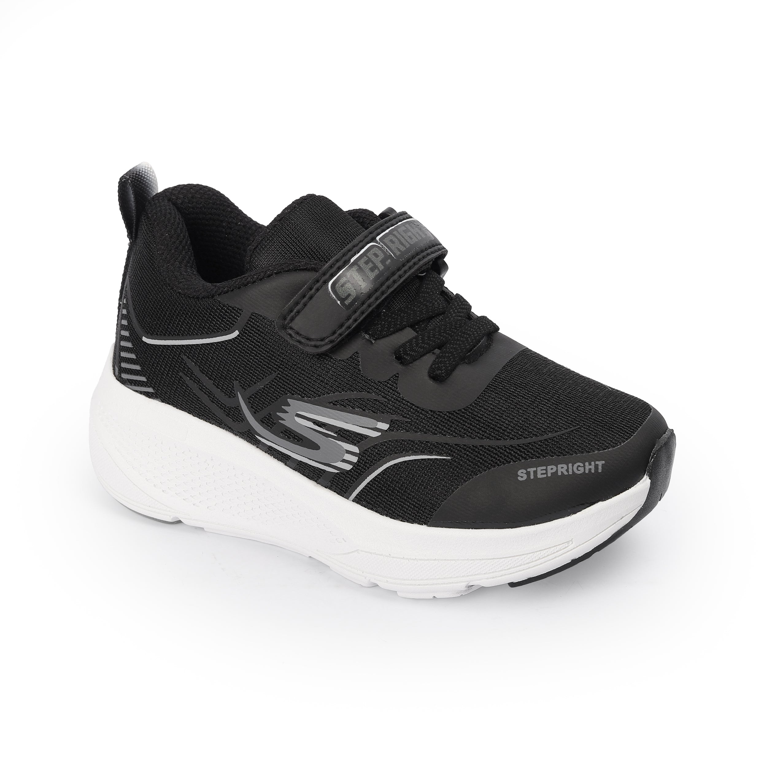 Step Right FASHION SHOES -6050 Black