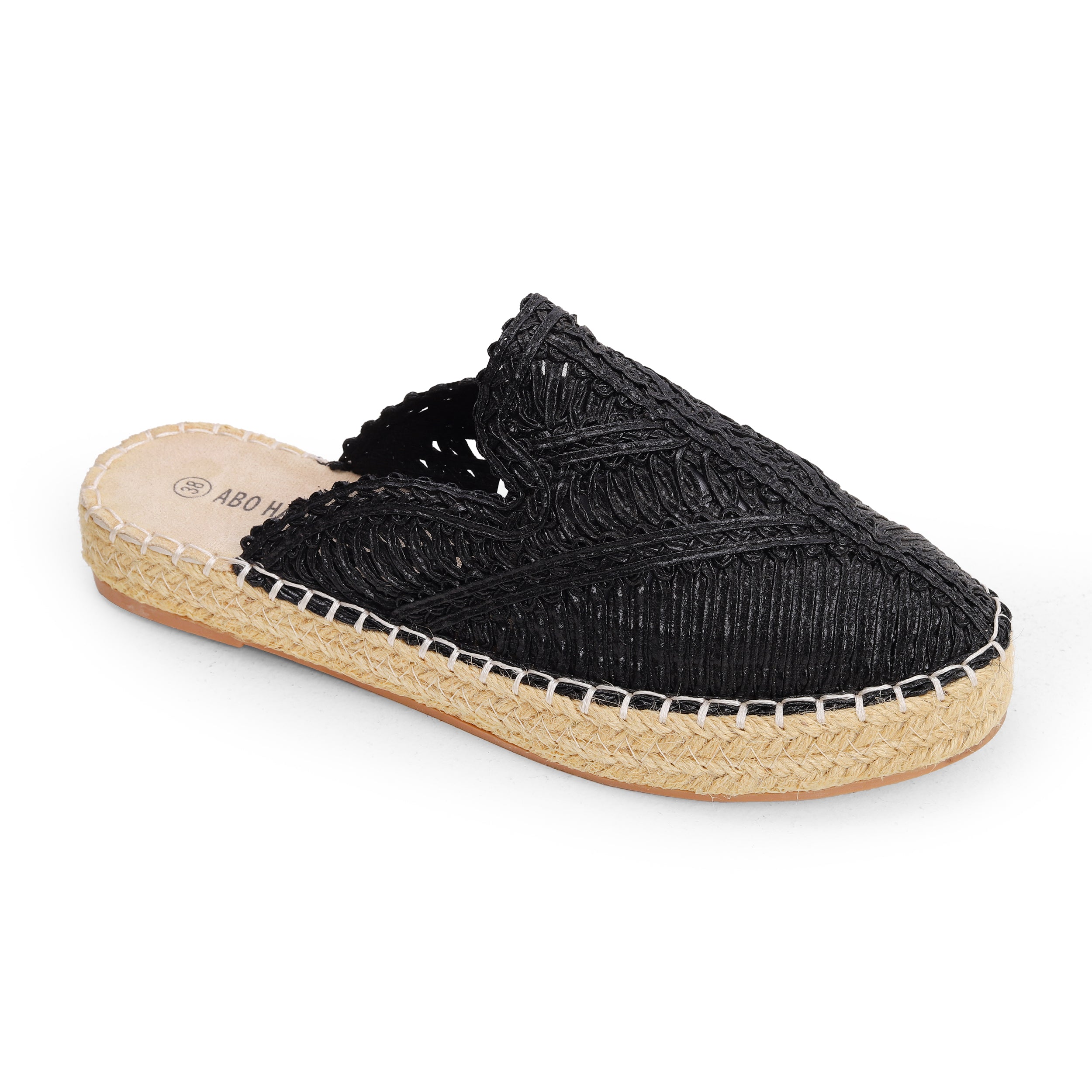 JB Collection Mule For Women in Black