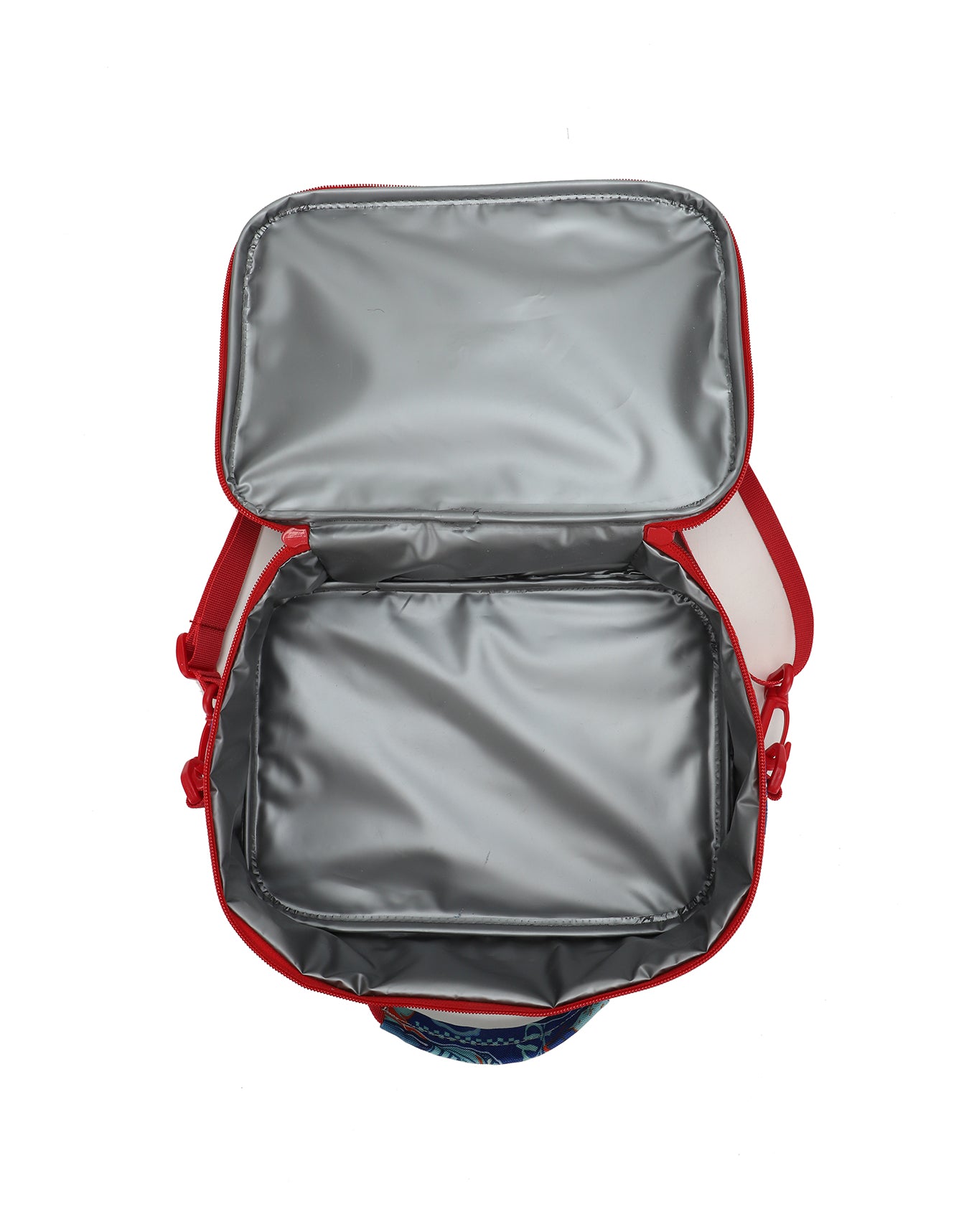 Car Flames cross body lunch bag