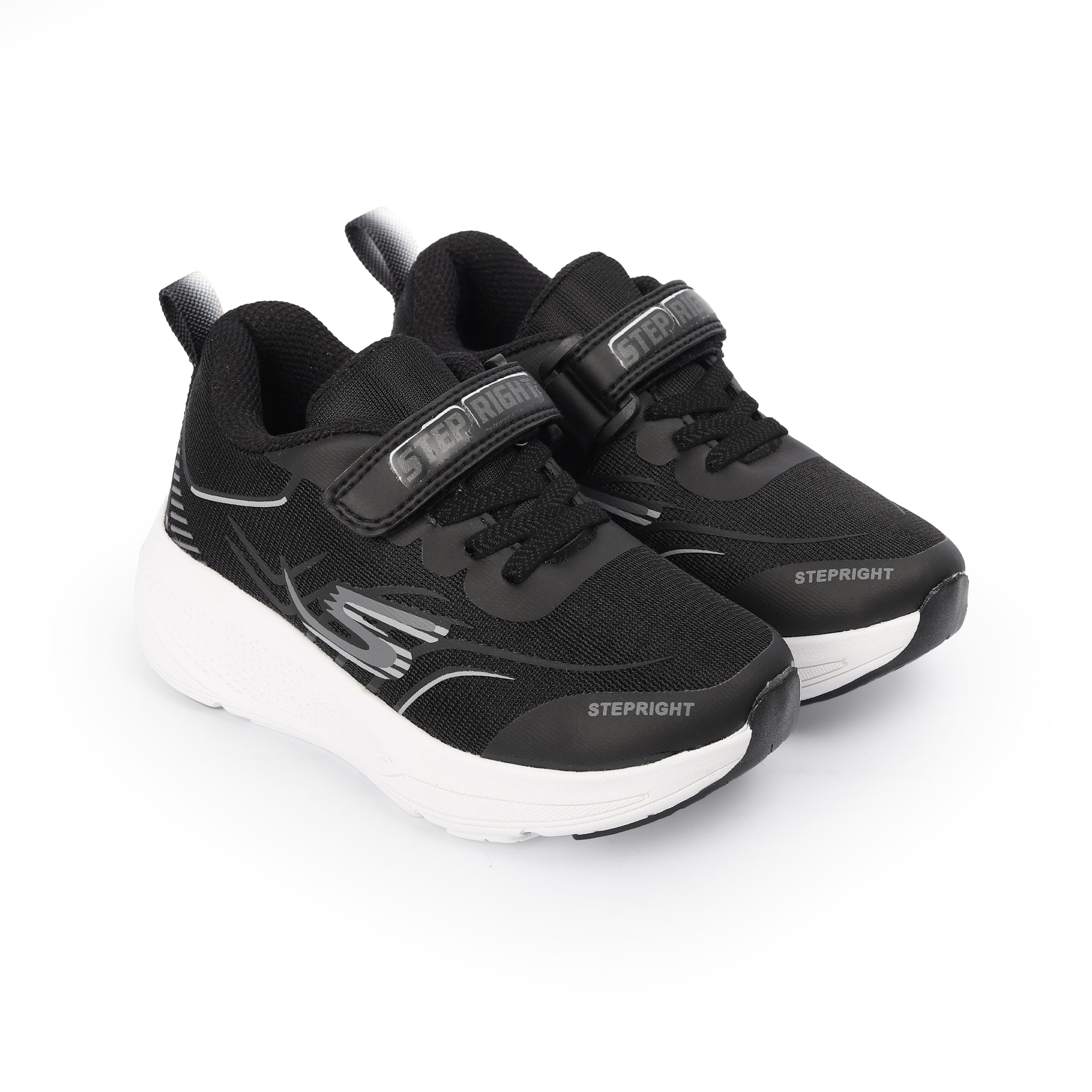 Step Right FASHION SHOES -6050 Black
