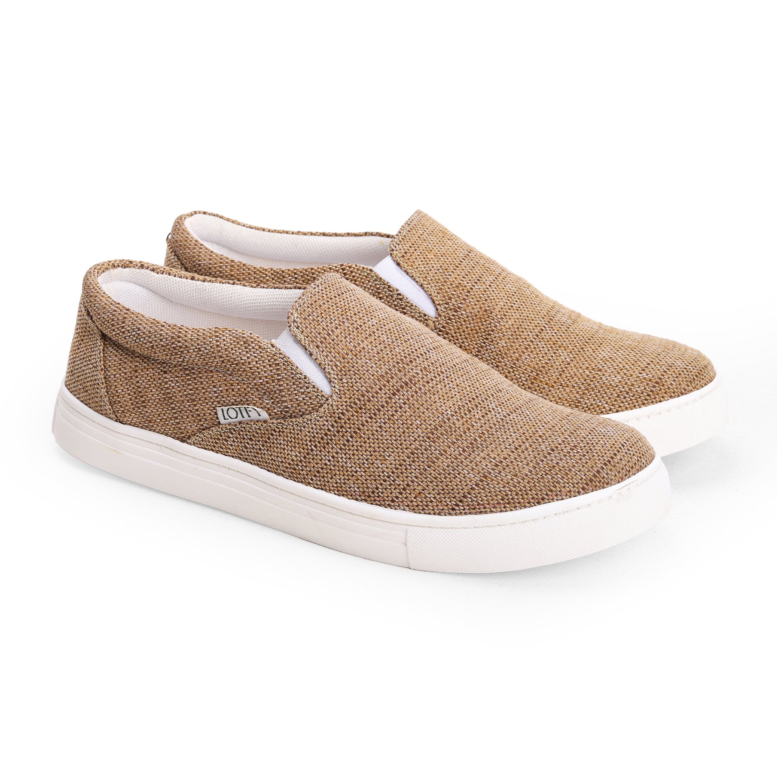 Heritage Flat Shoes For Men -Can 33 Beige