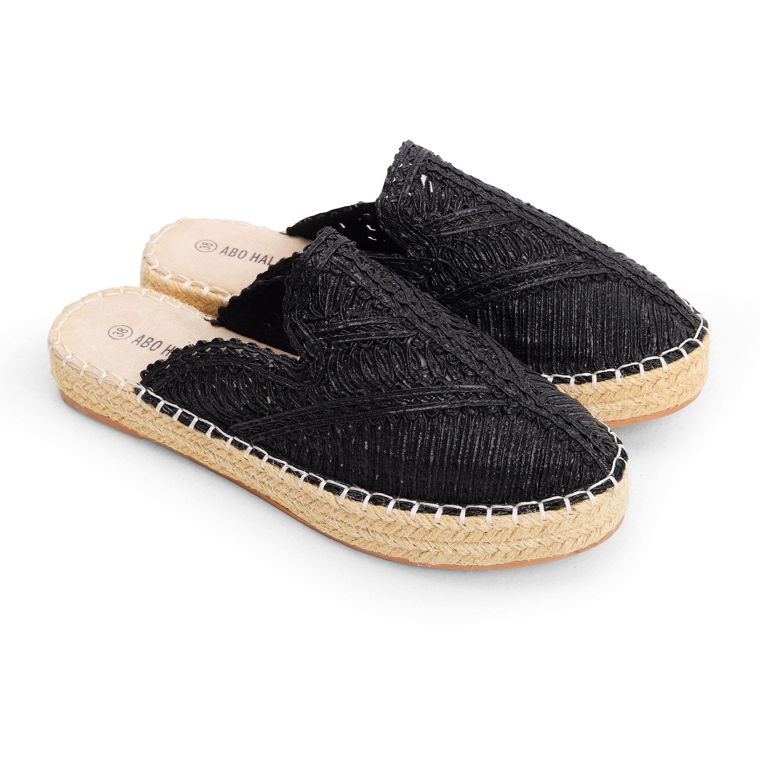 JB Collection Mule For Women in Black