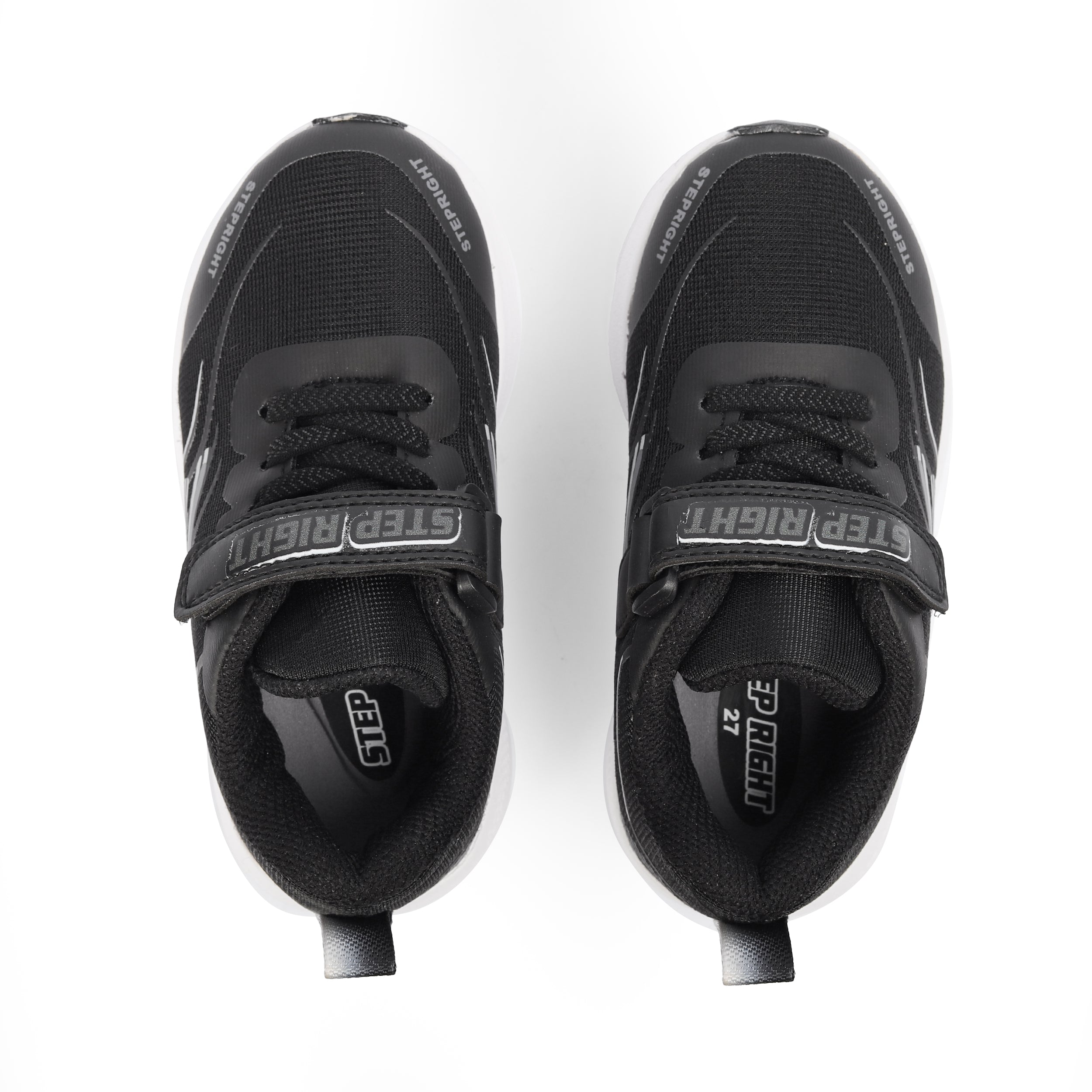 Step Right FASHION SHOES -6050 Black
