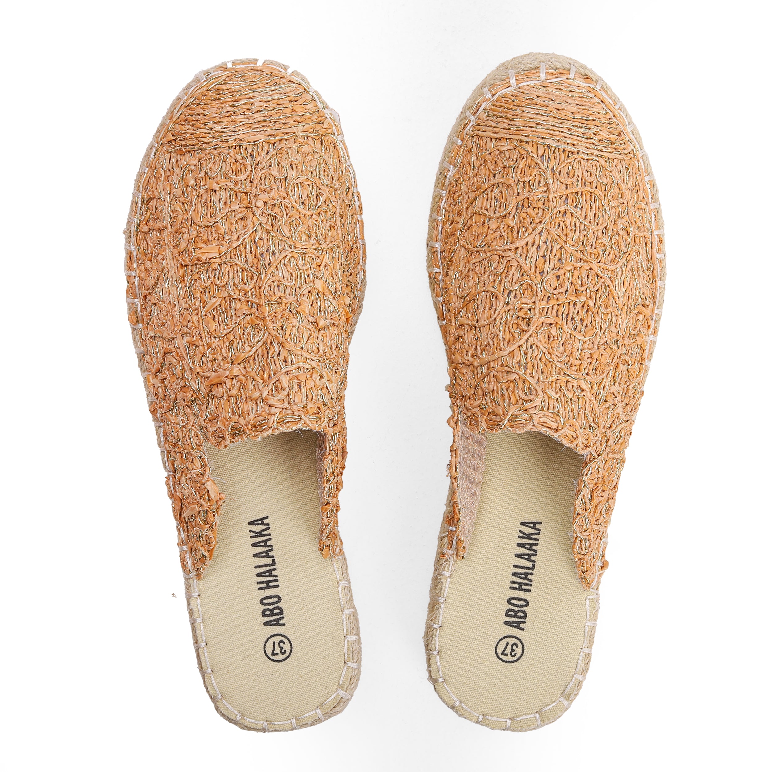 JB Collection Mule For Women Gold 140