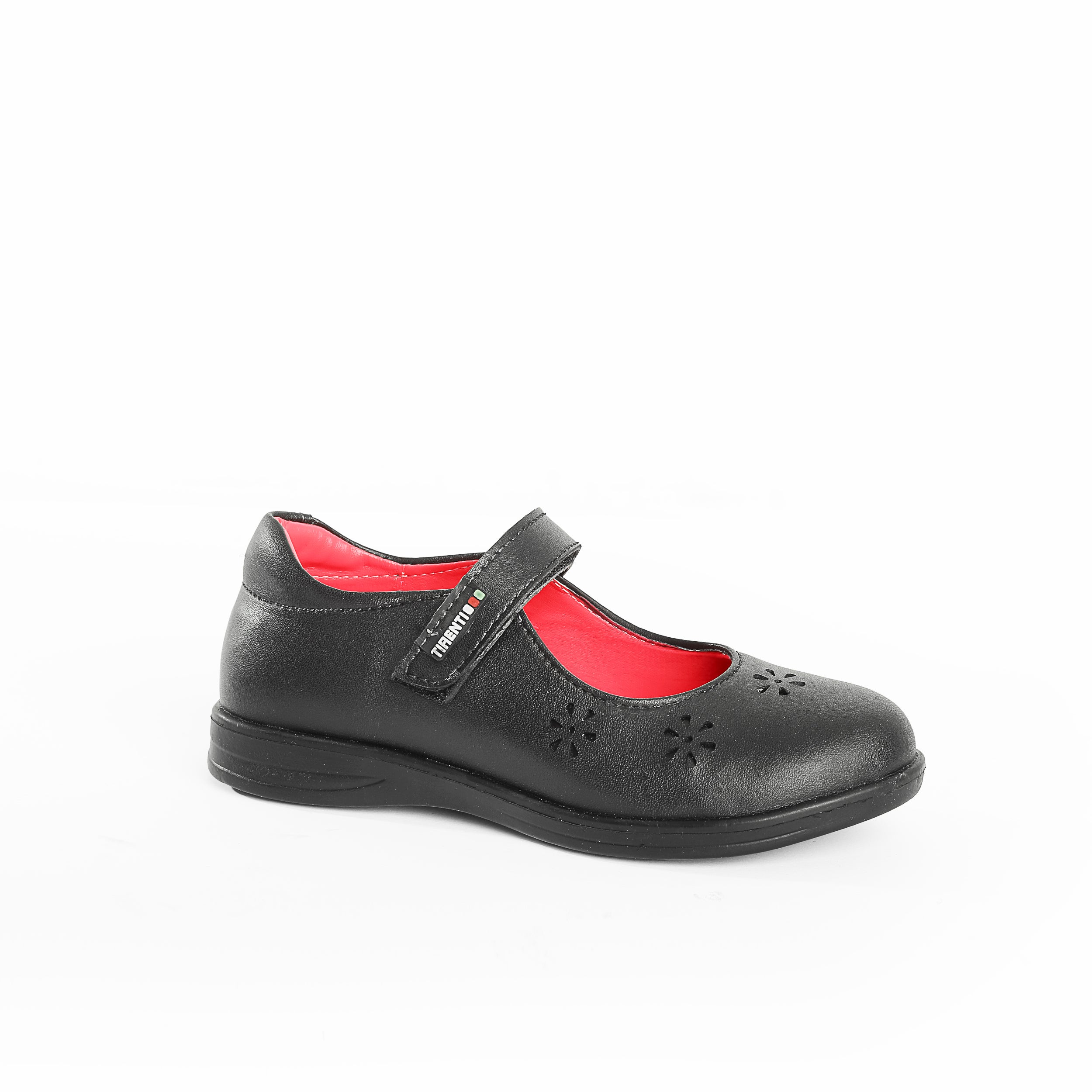 Black Shoes with Pull Tab for Kids L5