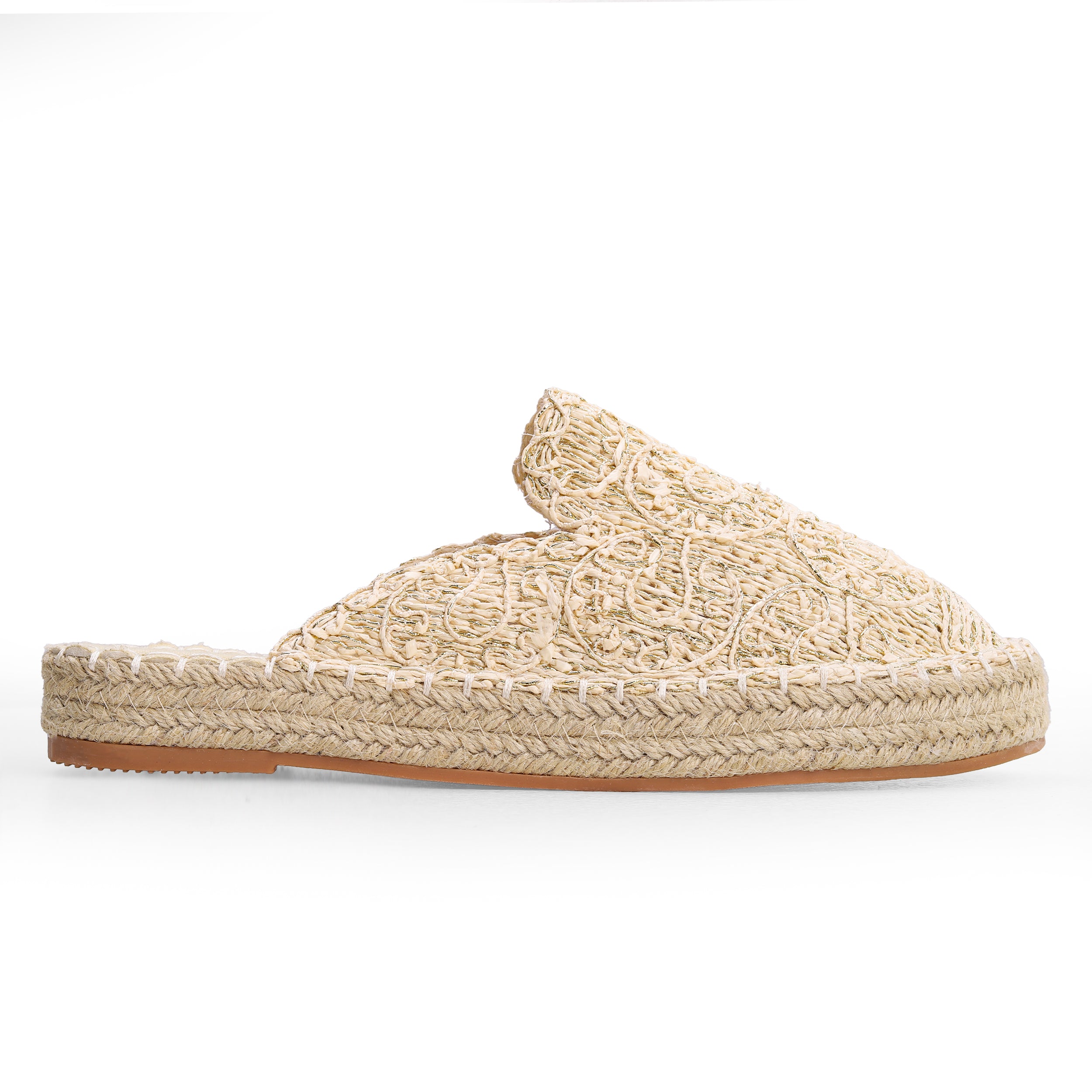 JB Collection Mule For Women Beige 140
