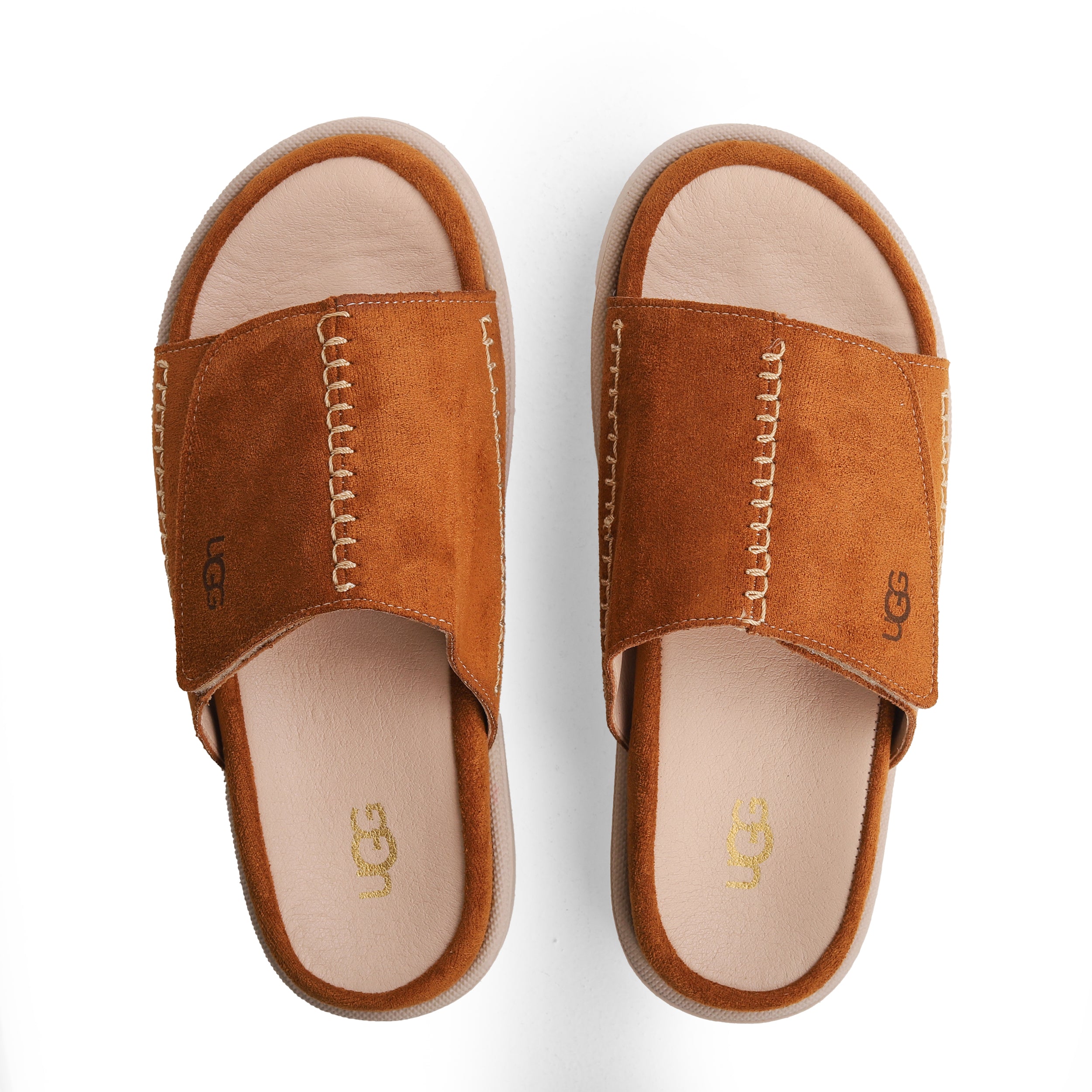 Crestina UGS Slide Suede Leather Havan