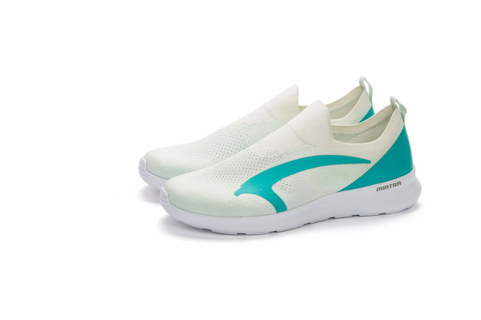 Mintra Sneakers For Women Green-SR 4