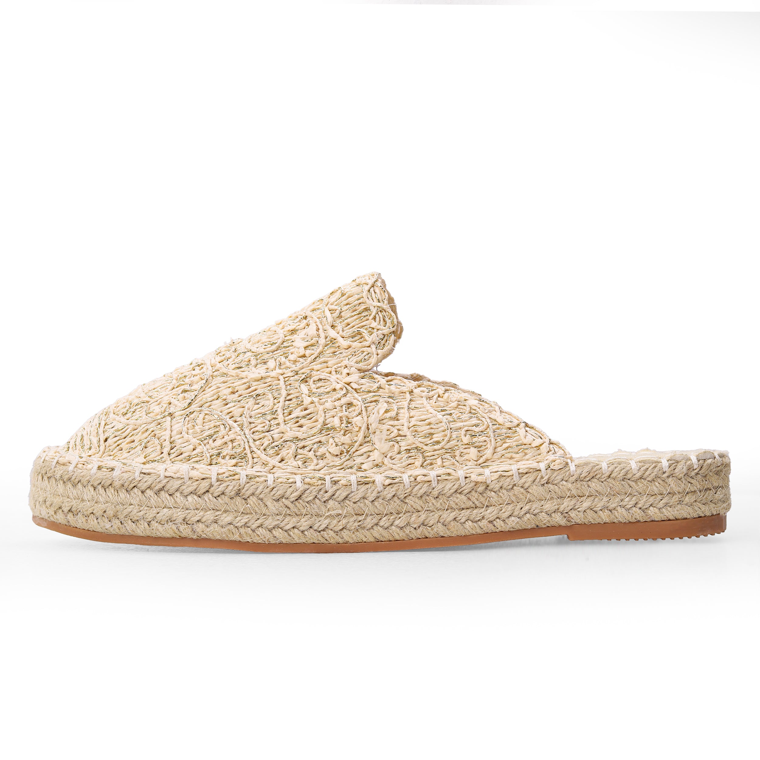 JB Collection Mule For Women Beige 140