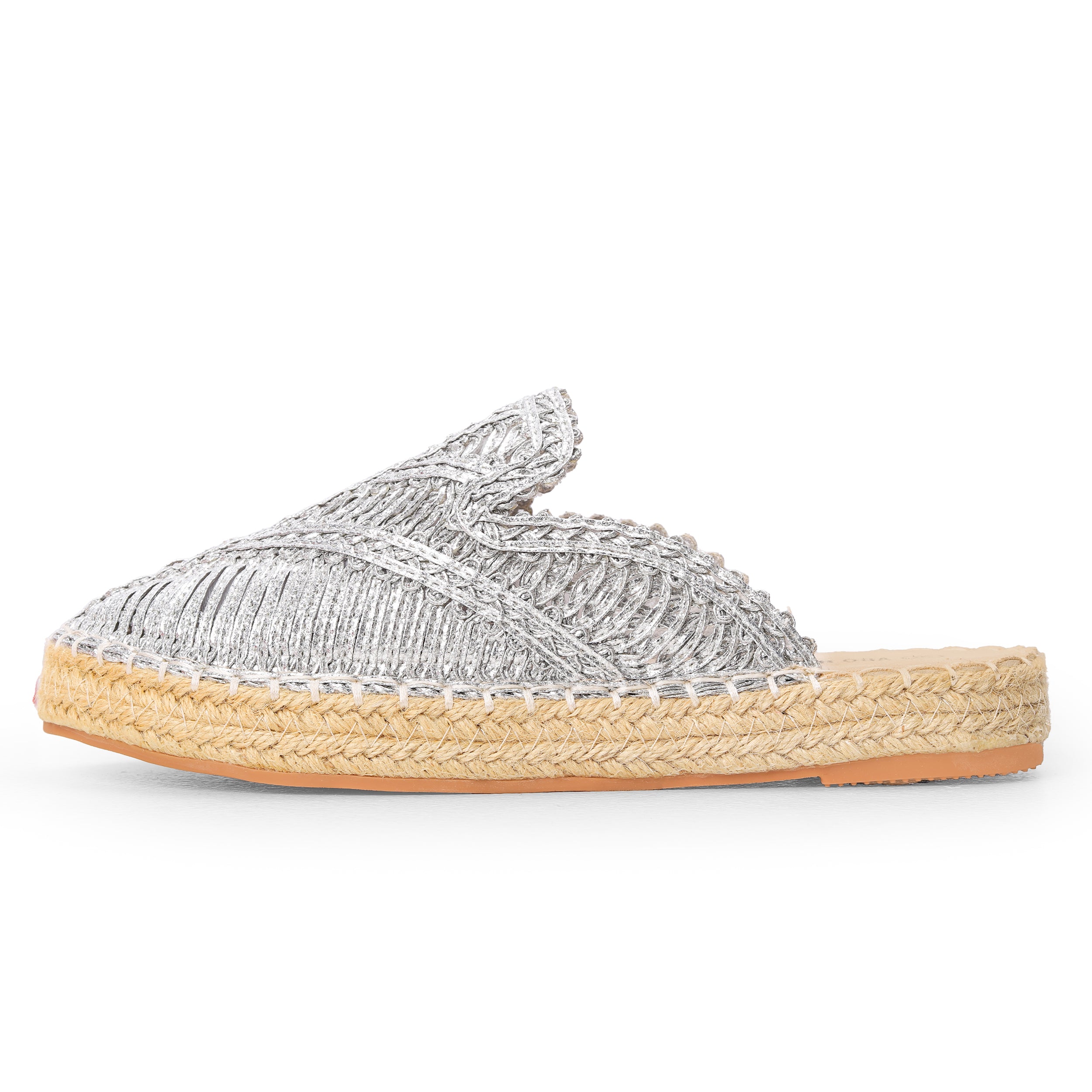 JB Collection Mule For Women in Silver