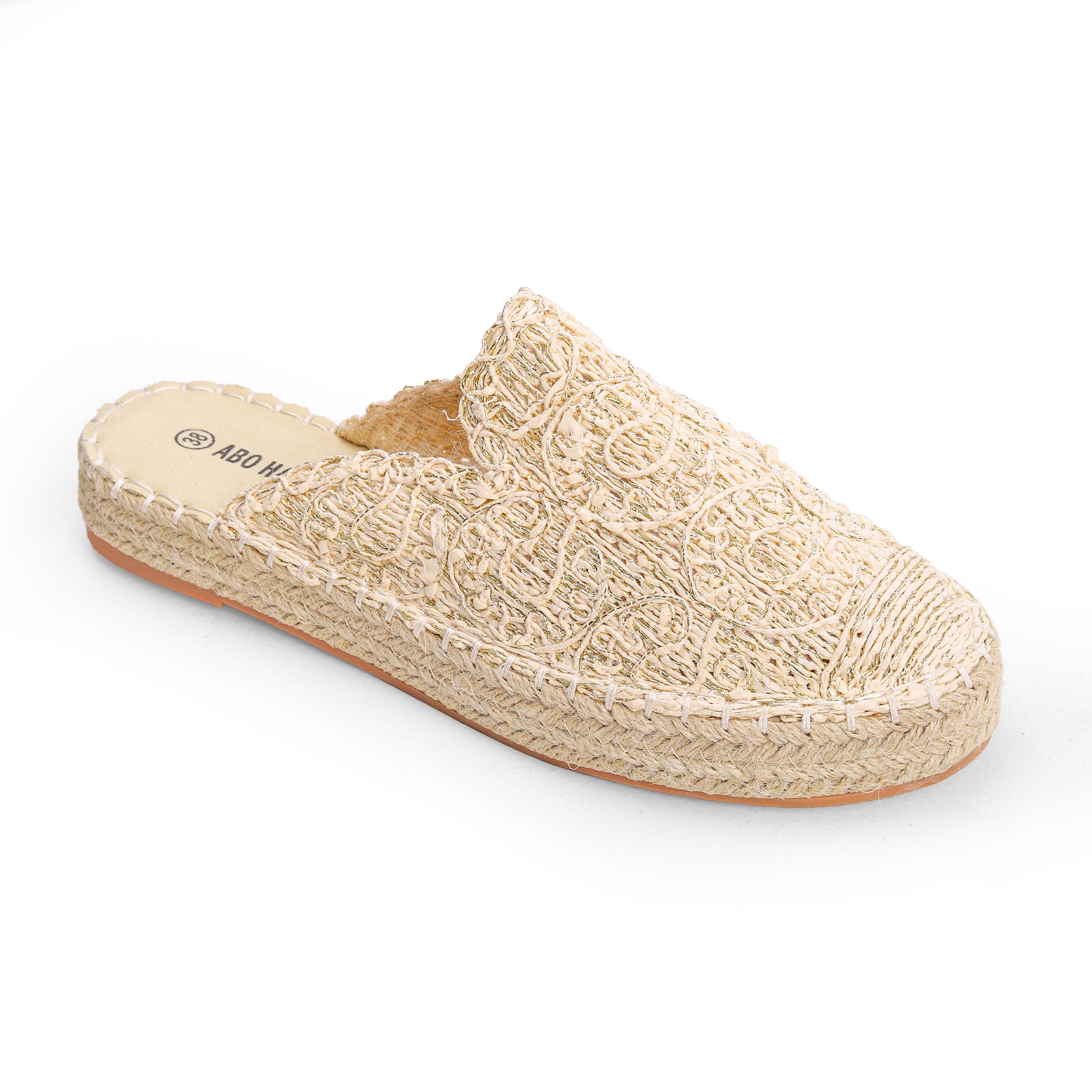JB Collection Mule For Women Beige 140