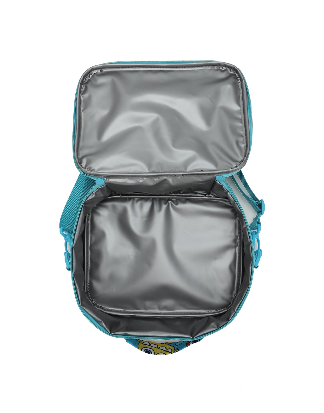 Monster Teeth cross body lunch bag