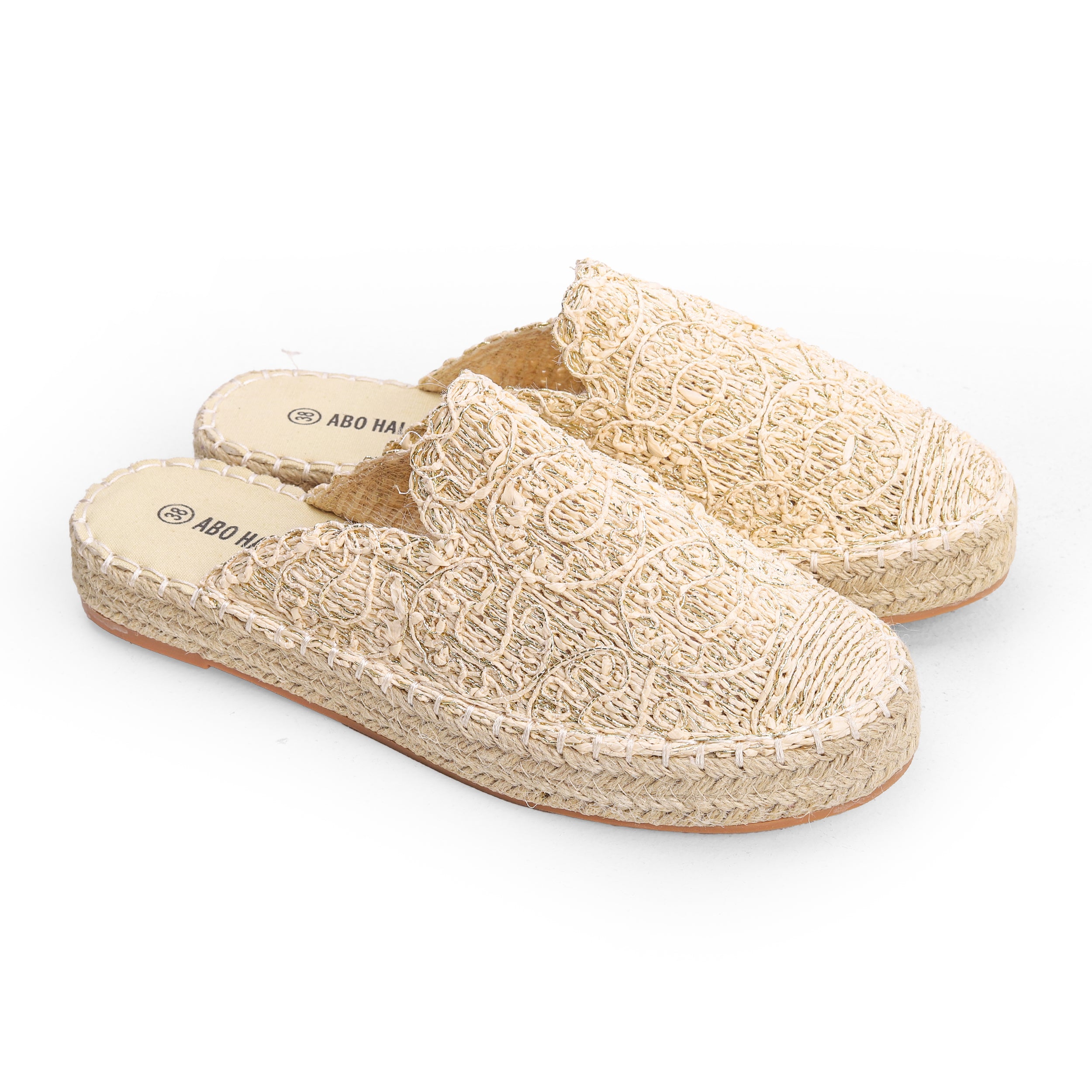 JB Collection Mule For Women Beige 140