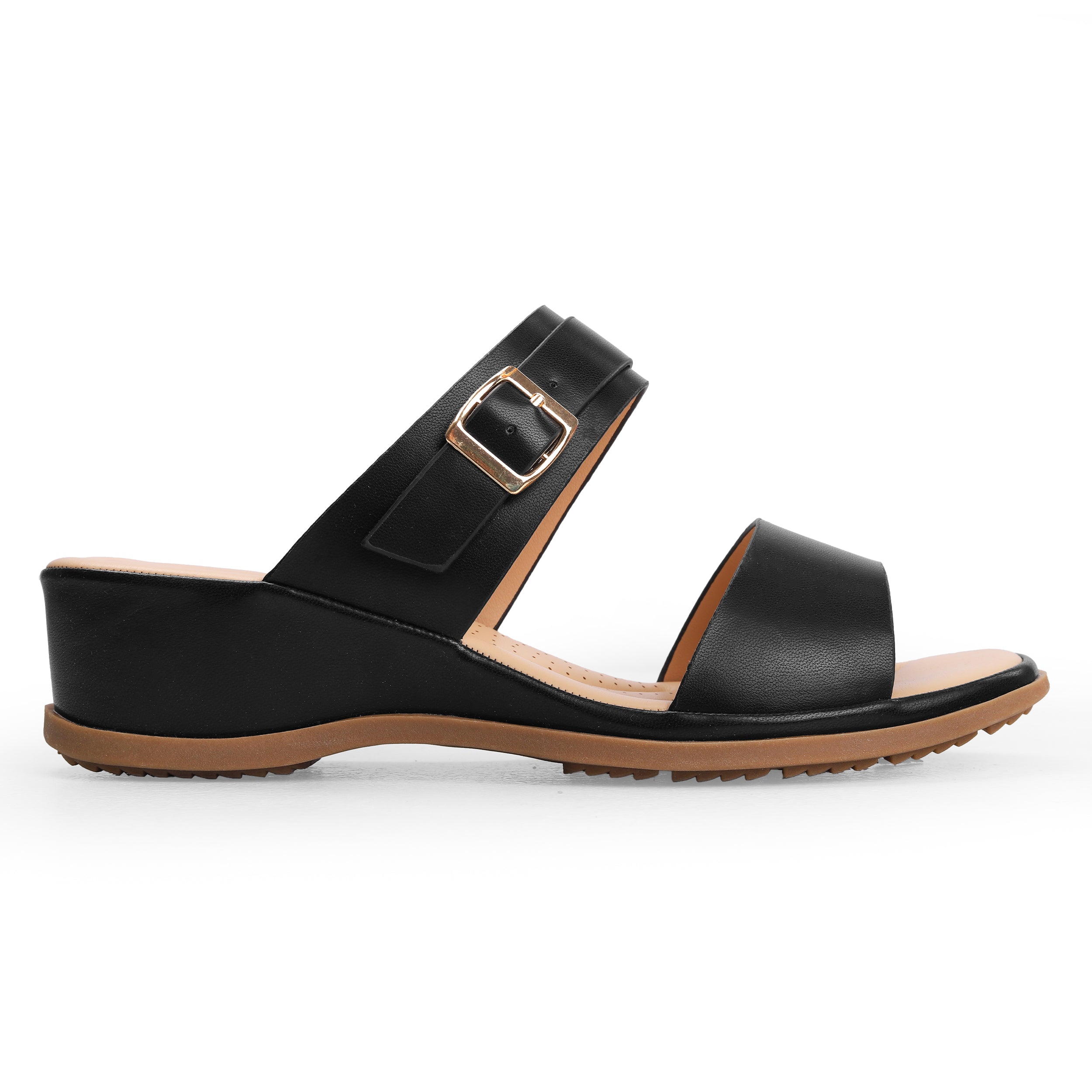 Colored Heel Slide For Women -F343