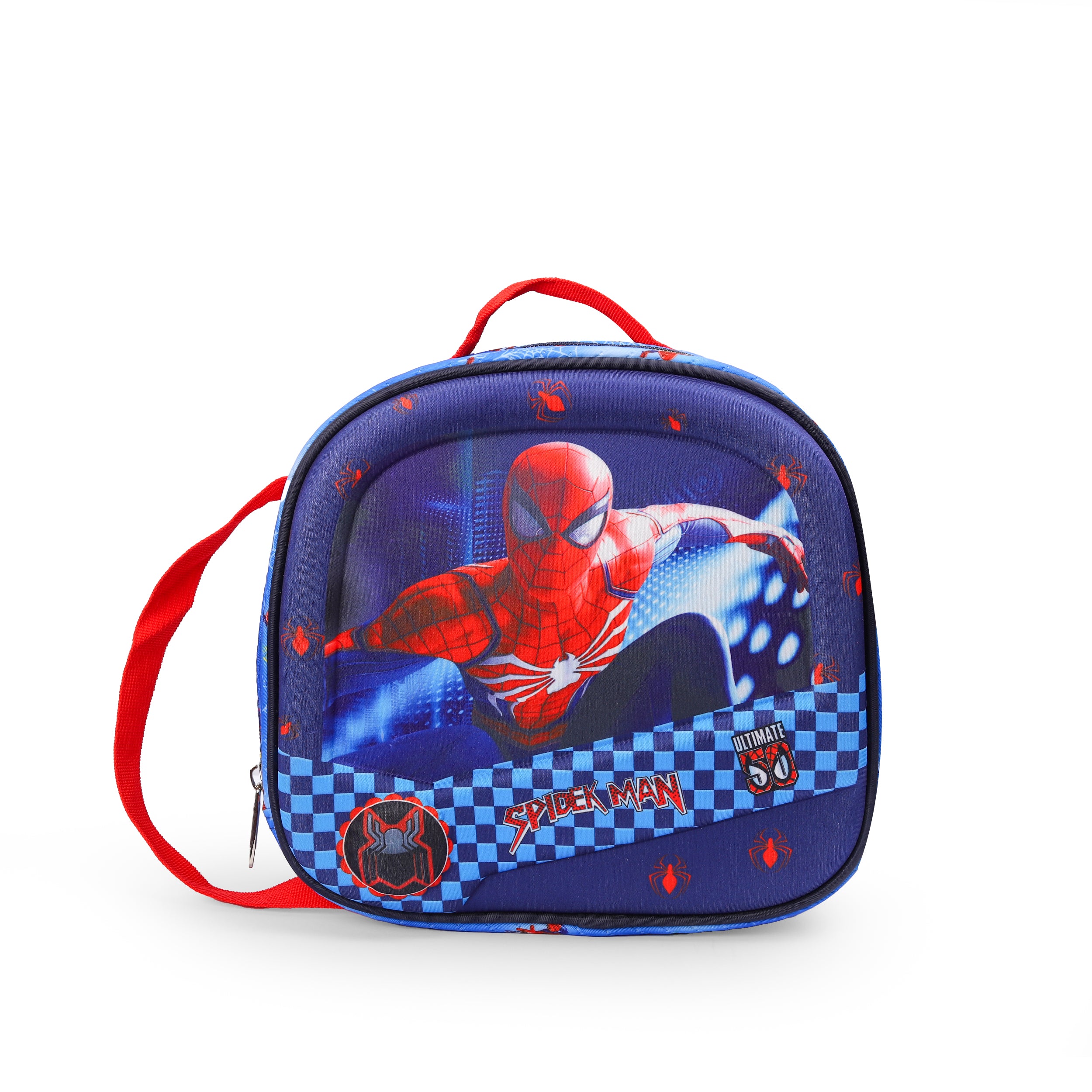 Spider Man Lunch Bag