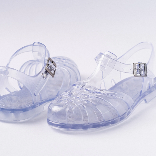 Jellies Jelly Flat Sandal For Girls Transparent