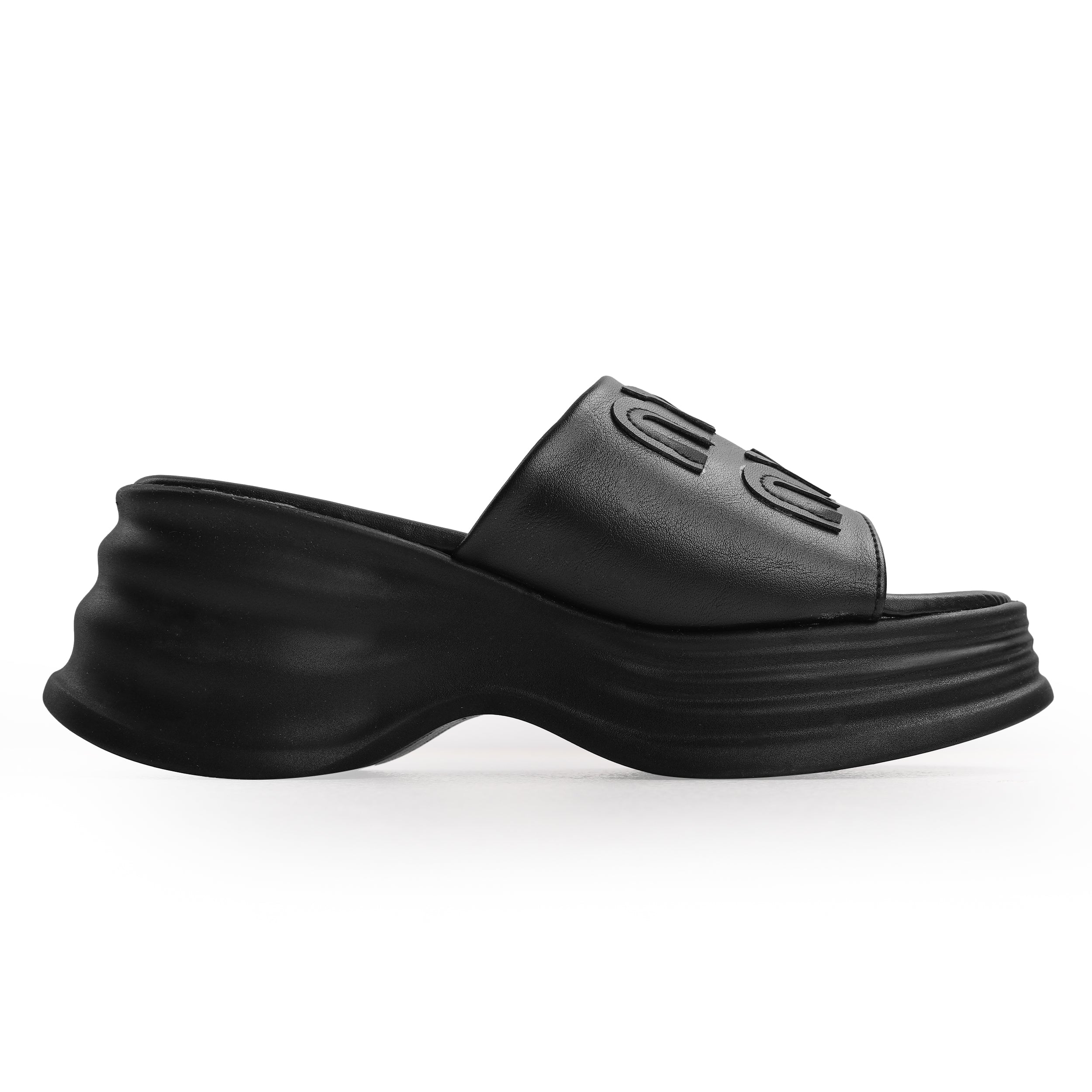 Crestina MIU MIU Slide in Black