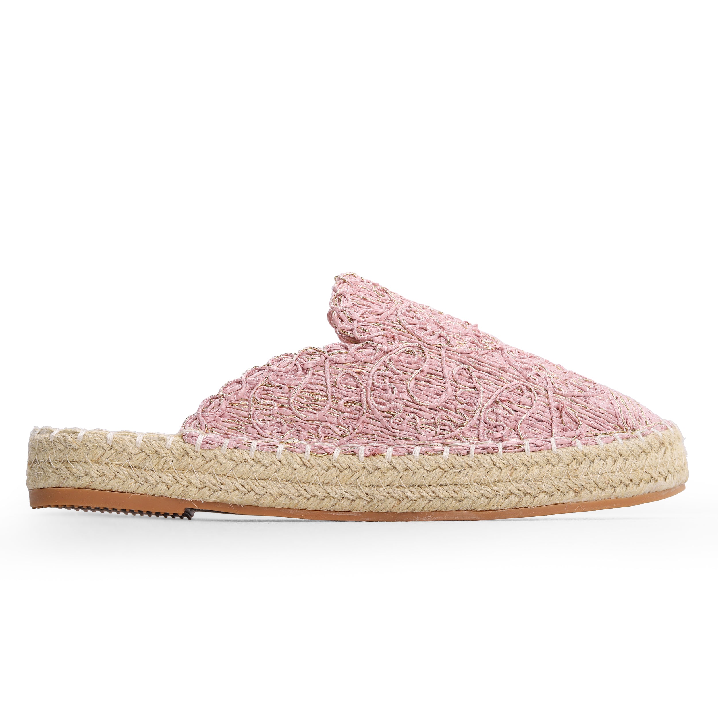 JB Collection Mule For Women Pink 140