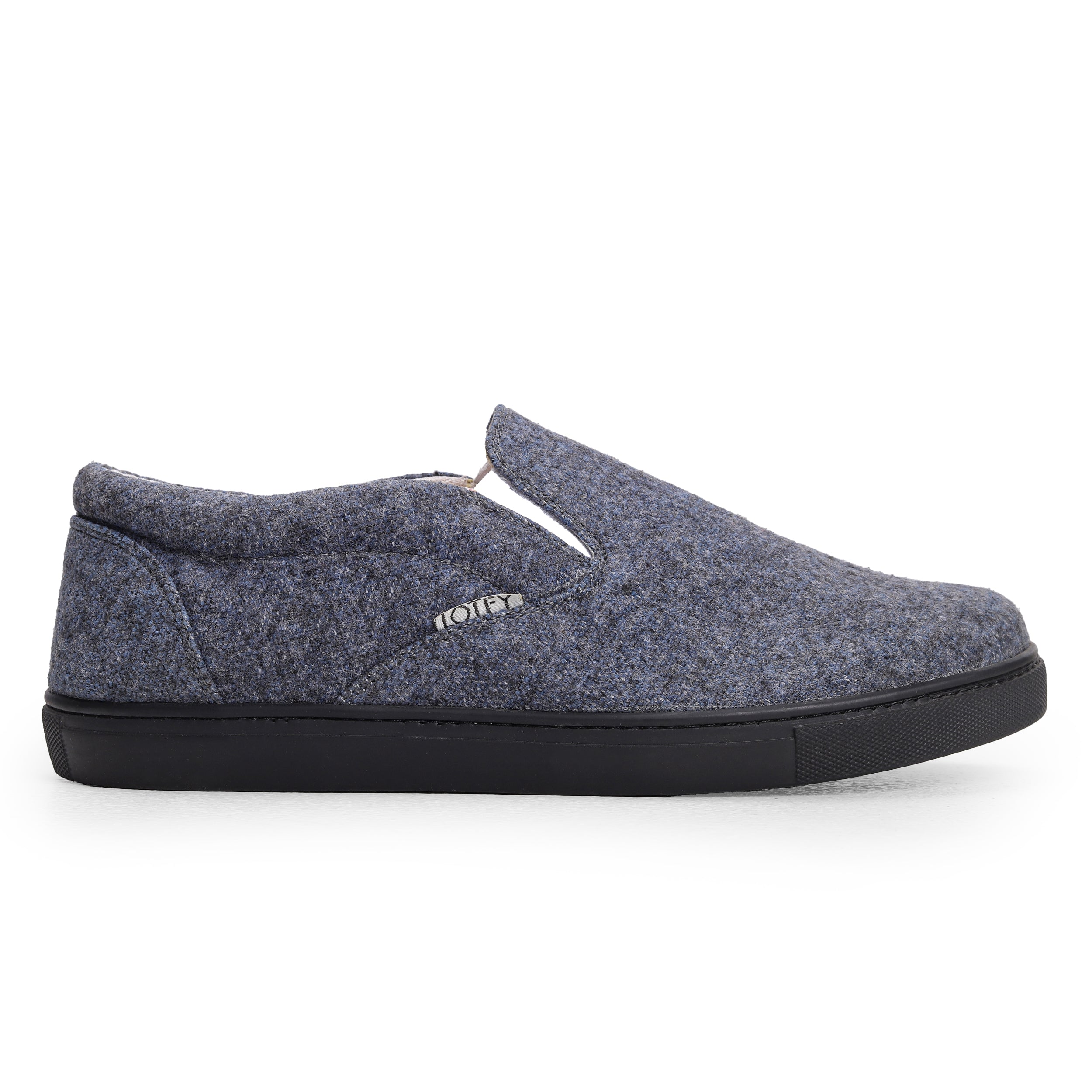 Heritage Flat Shoes For Men -Can 33 Dark Grey