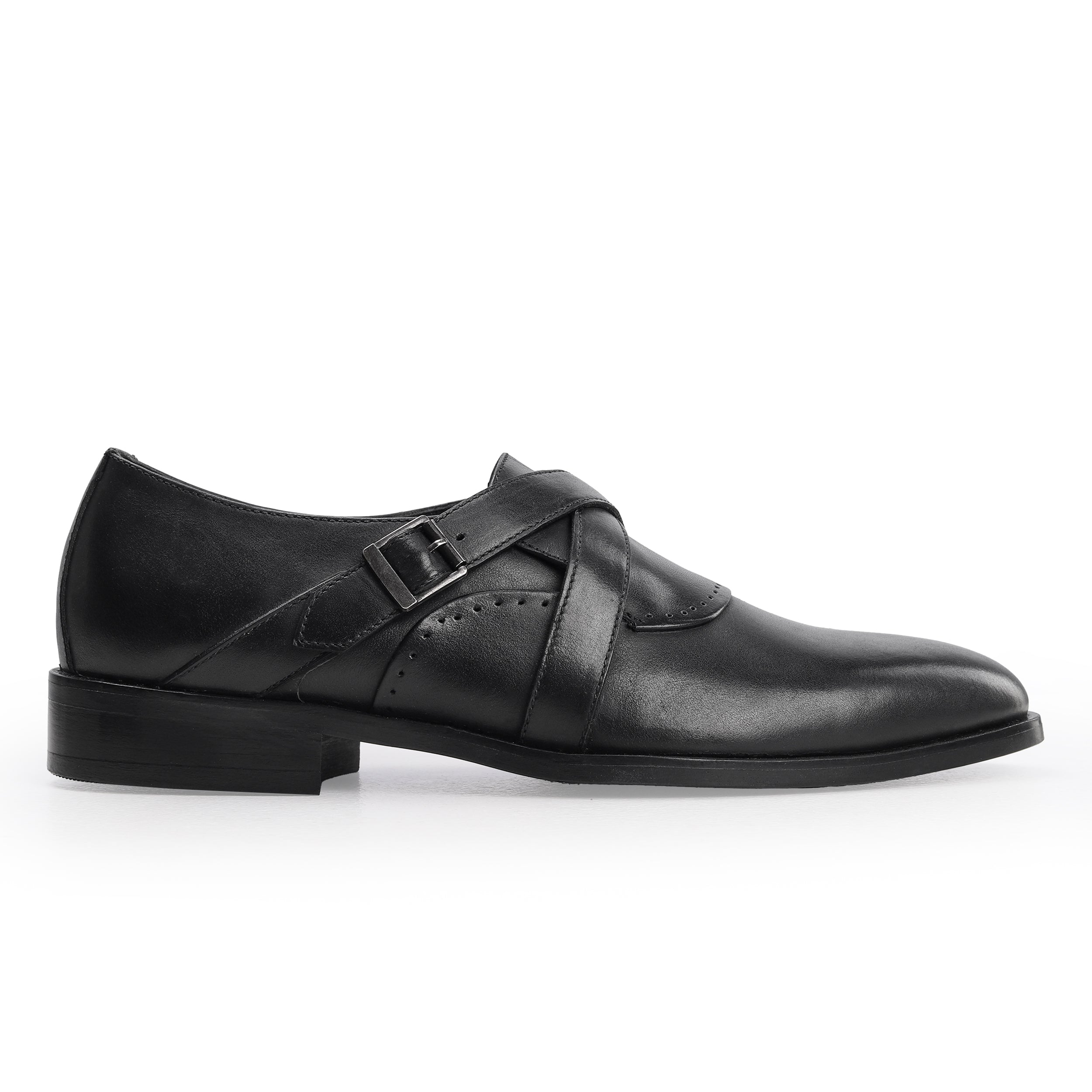 Heritage Black Classic Shoes For Men 1208170_ST