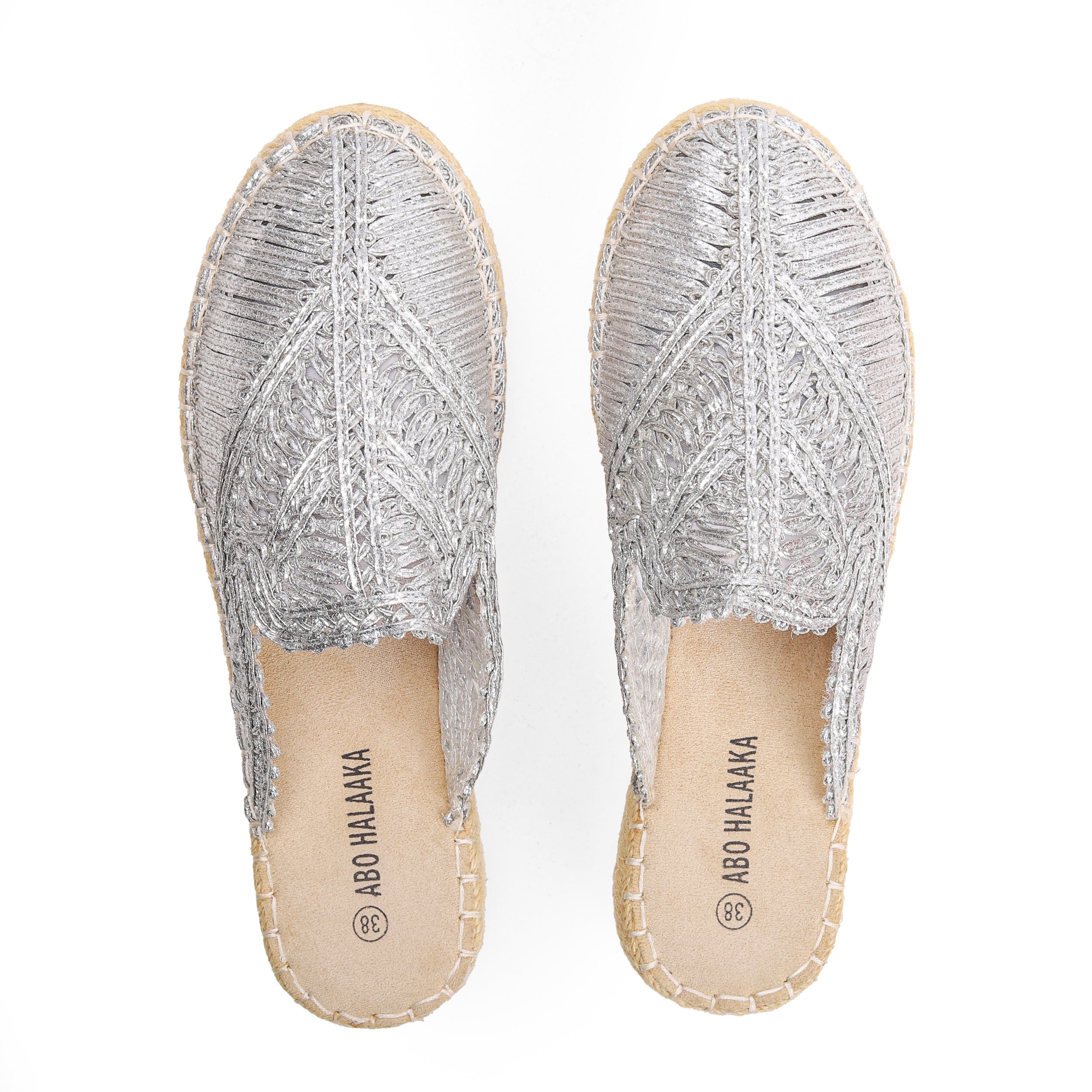JB Collection Mule For Women in Silver