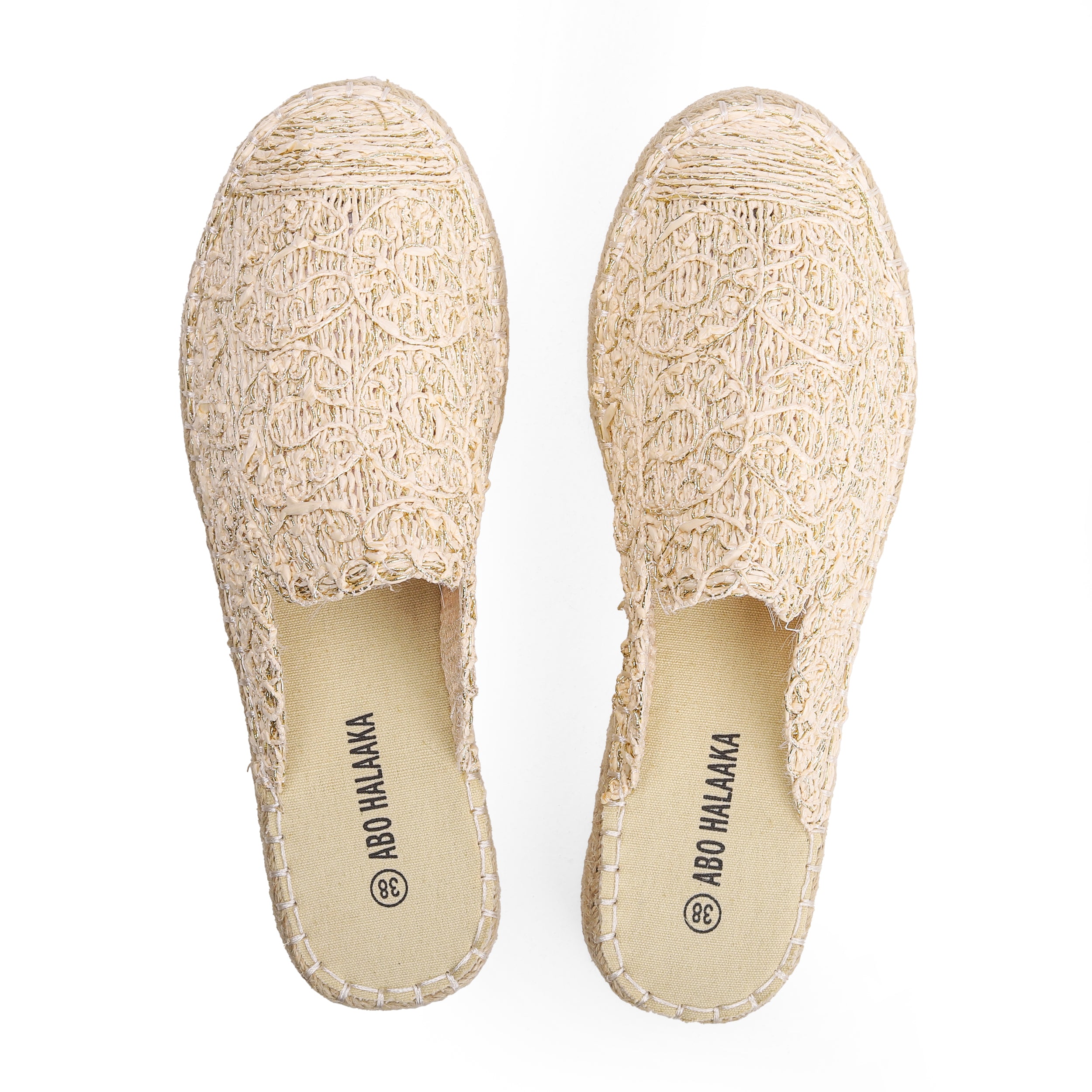 JB Collection Mule For Women Beige 140