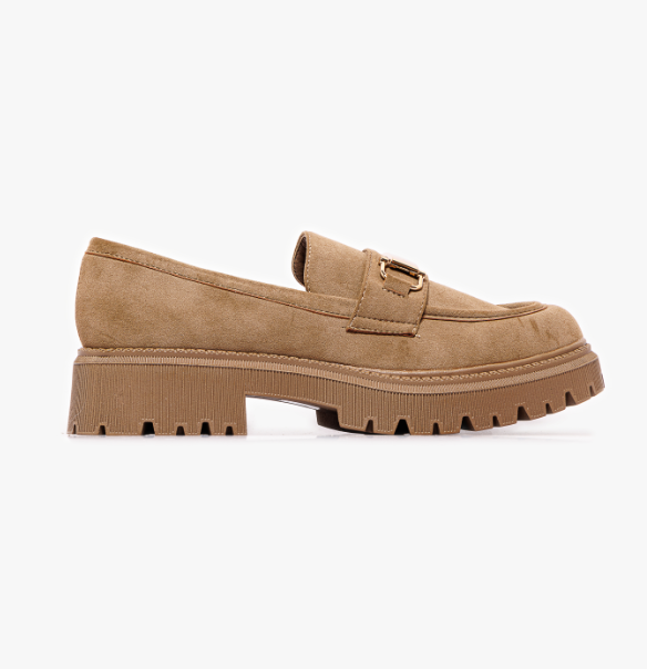 Shoeroom Suede Chunky Shoes SR-2872
