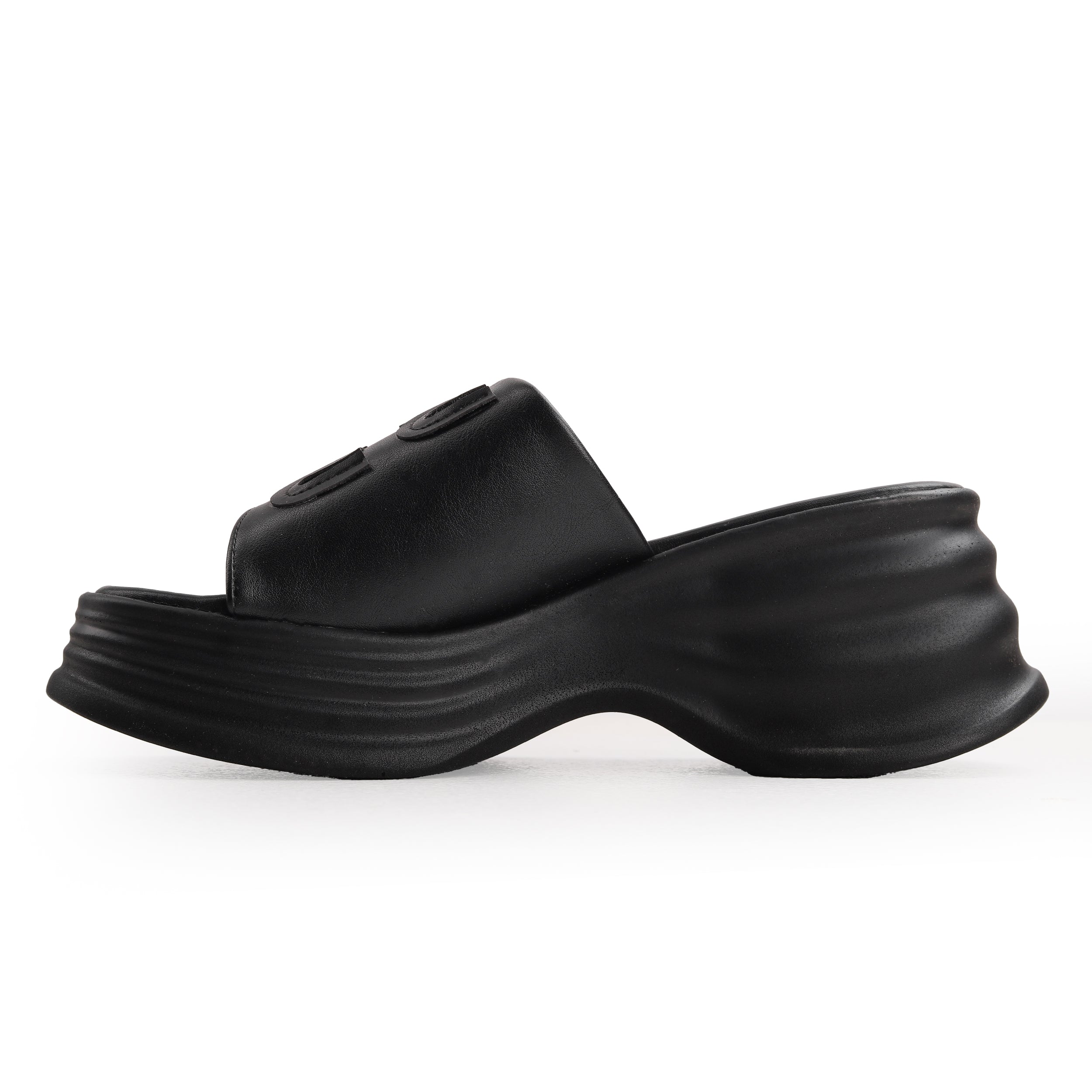 Crestina MIU MIU Slide in Black