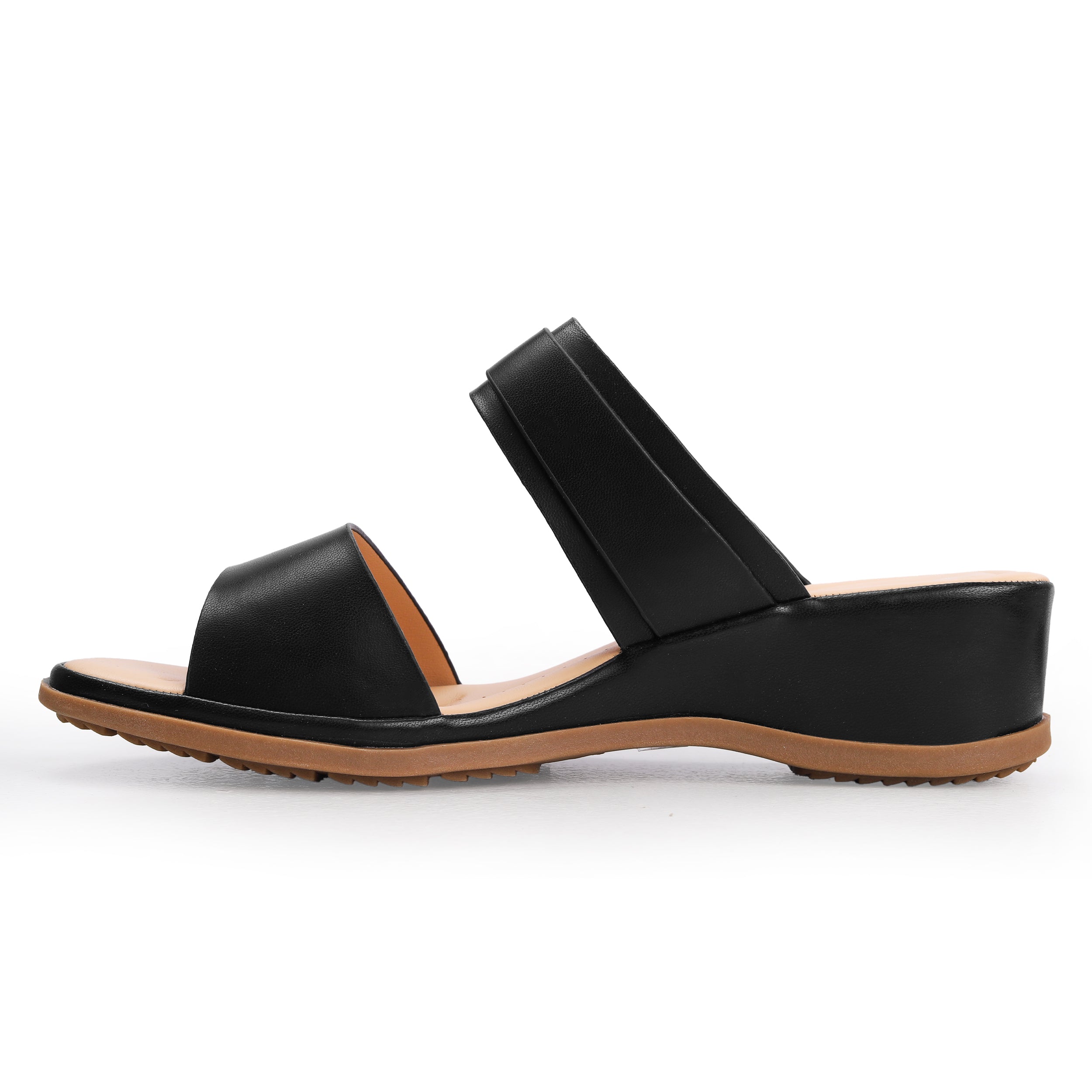 Colored Heel Slide For Women -F343