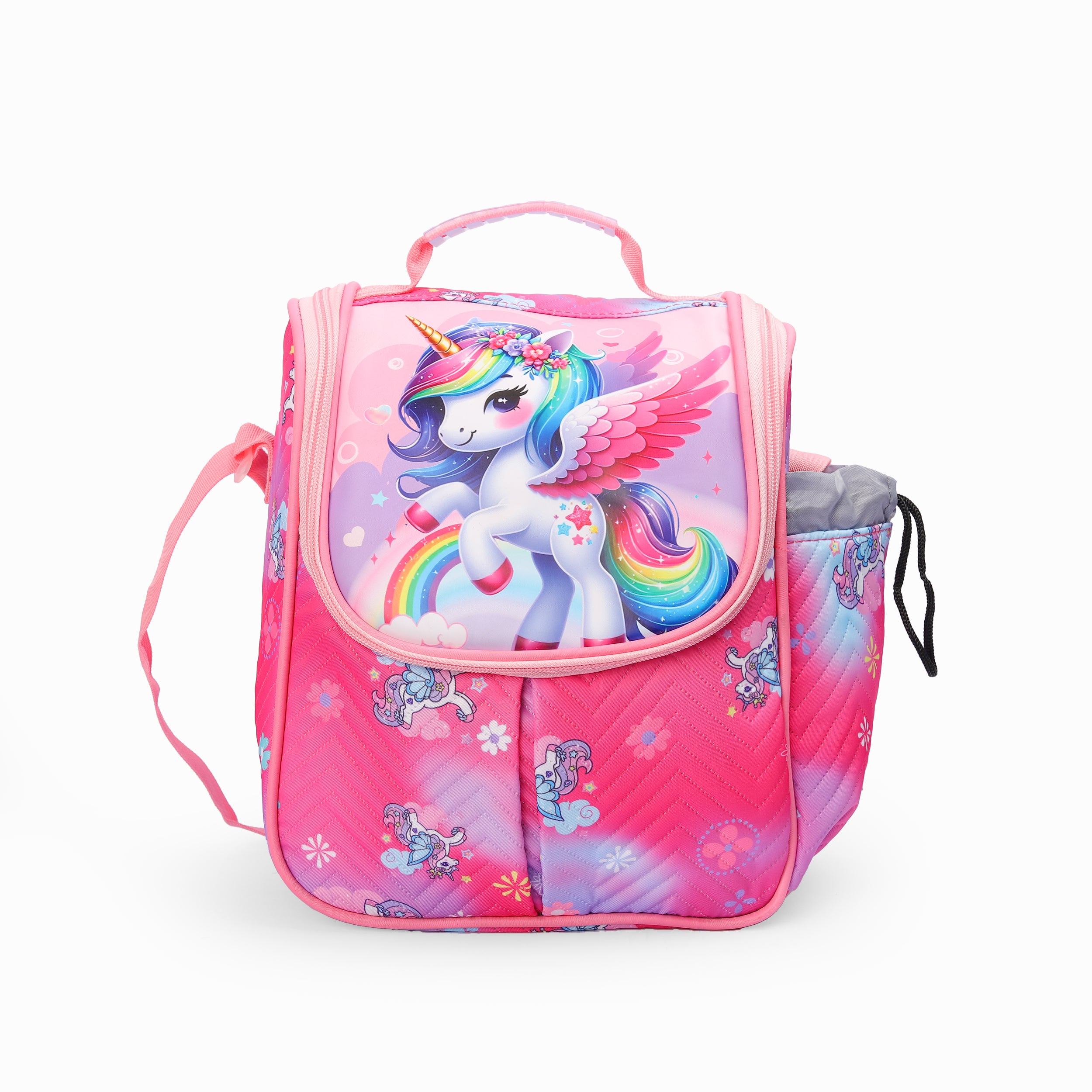 Mego Unicorn 105 Lunch Bag Pink