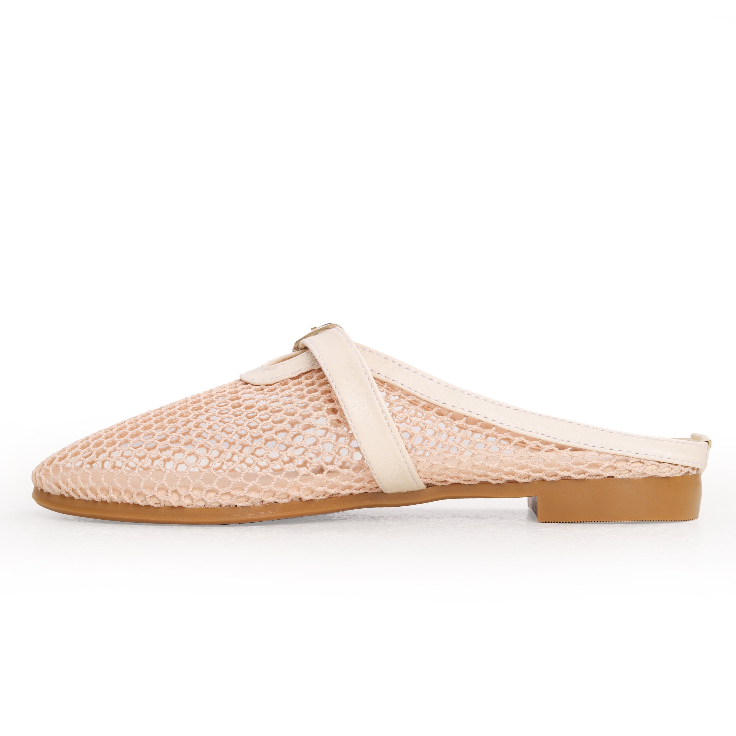 Crestina Mule For Women in Beige
