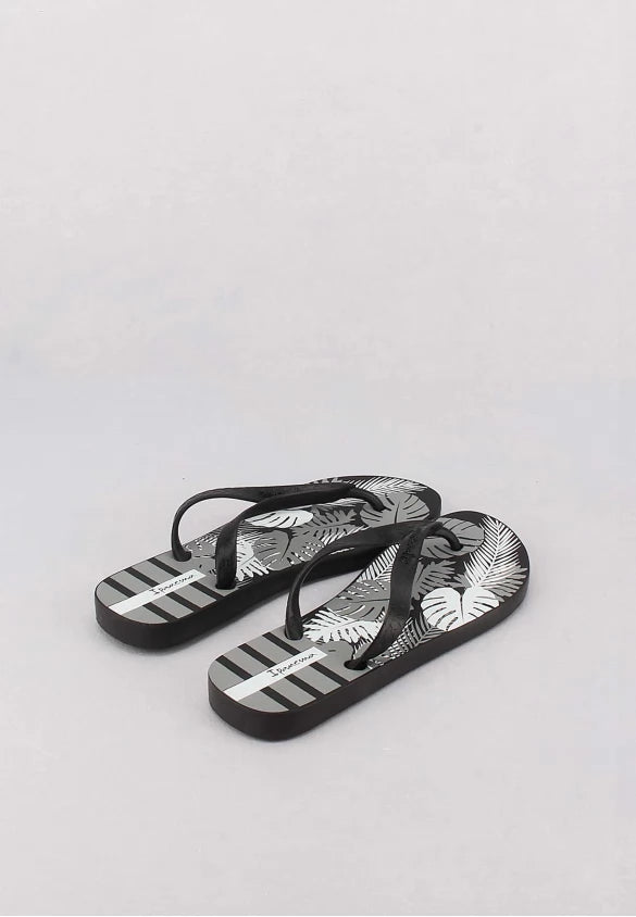 Ipanema Men's Flat Slippers Black