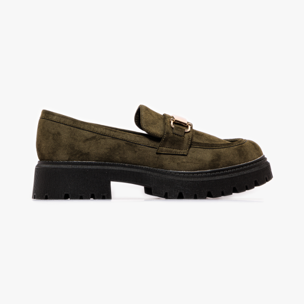 Shoeroom Suede Chunky Shoes SR-2872