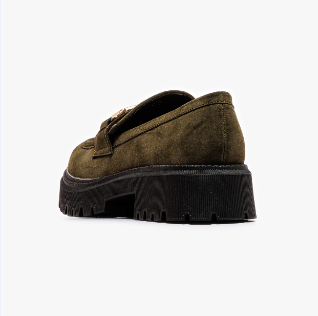 Shoeroom Suede Chunky Shoes SR-2872