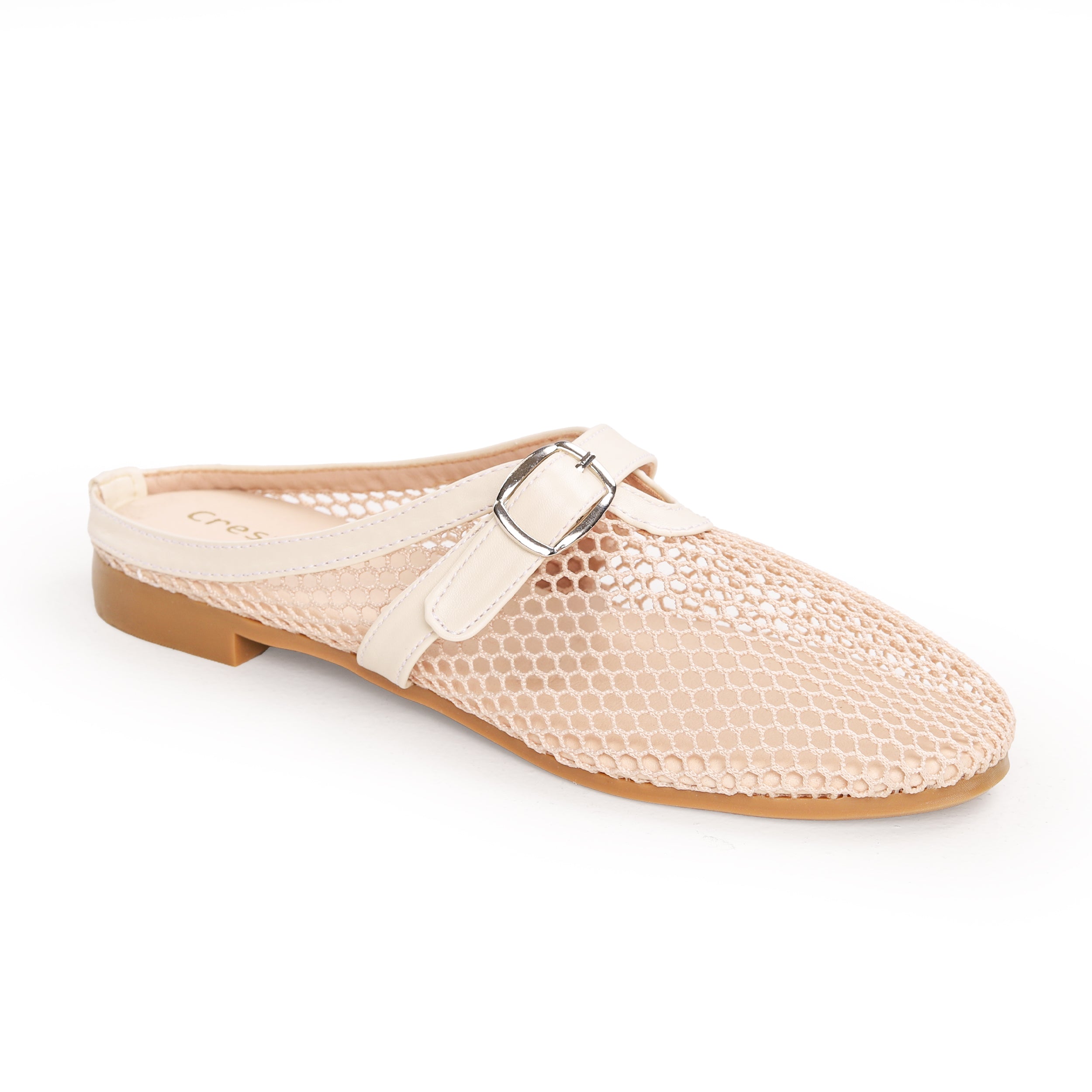 Crestina Mule For Women in Beige