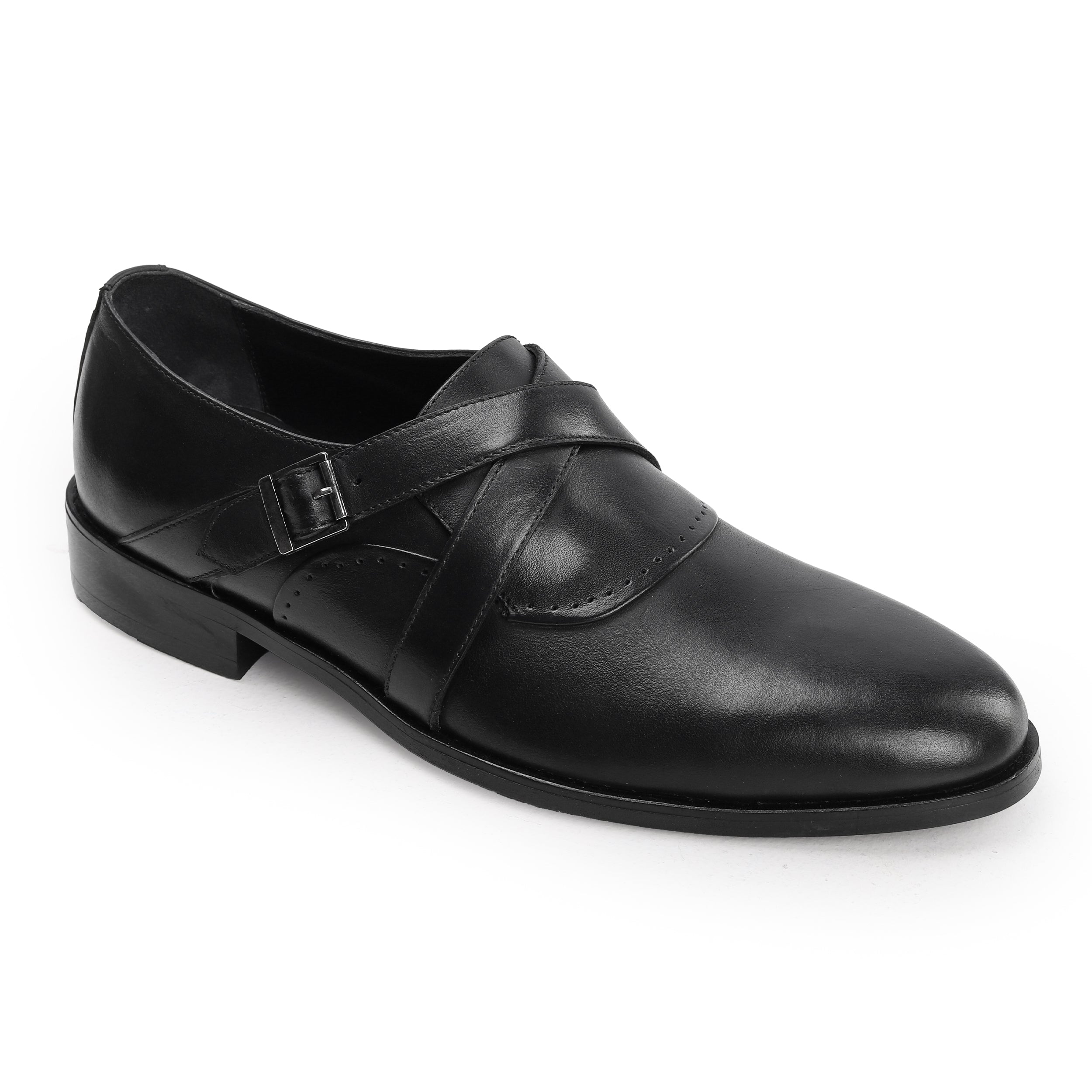 Heritage Black Classic Shoes For Men 1208170_ST
