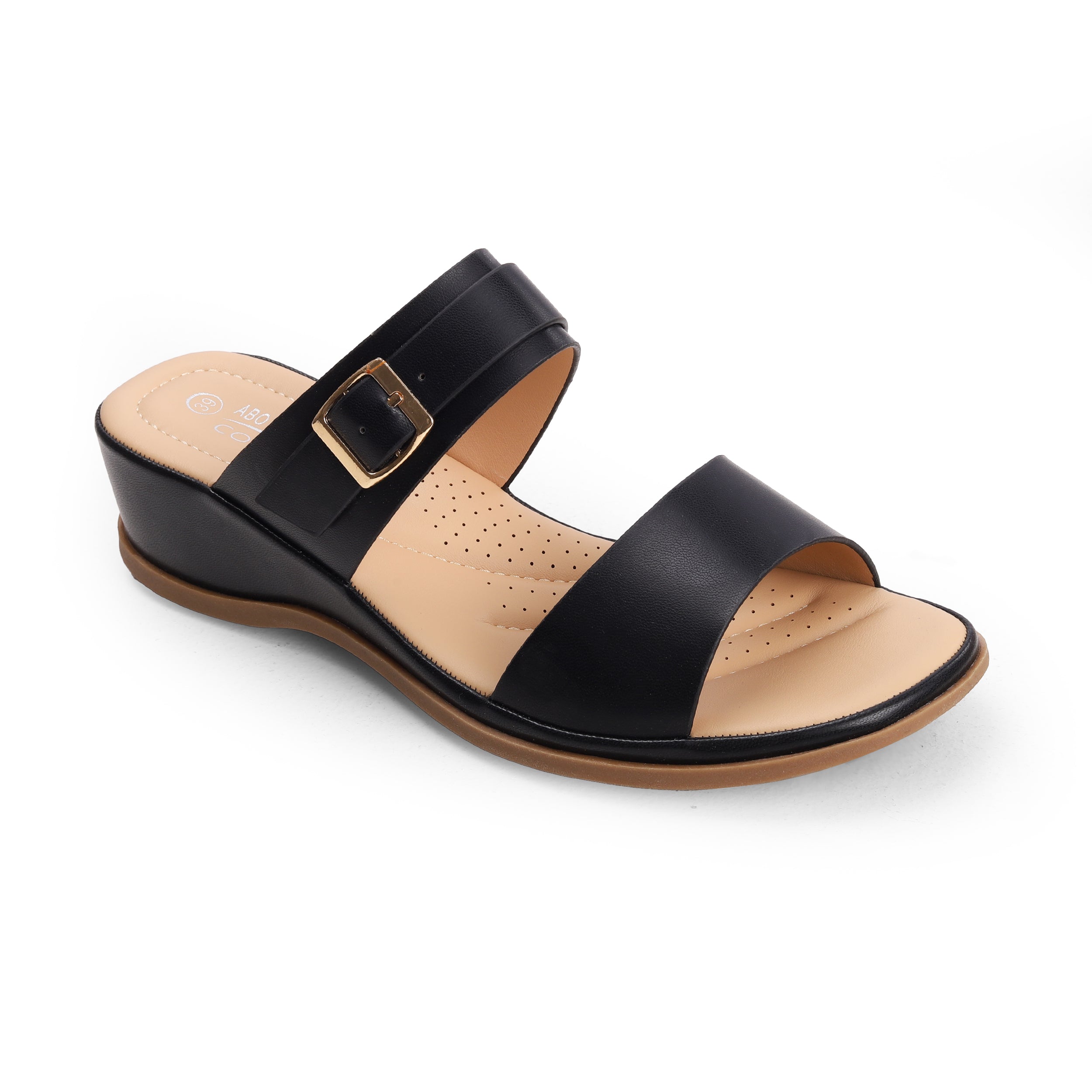 Colored Heel Slide For Women -F343